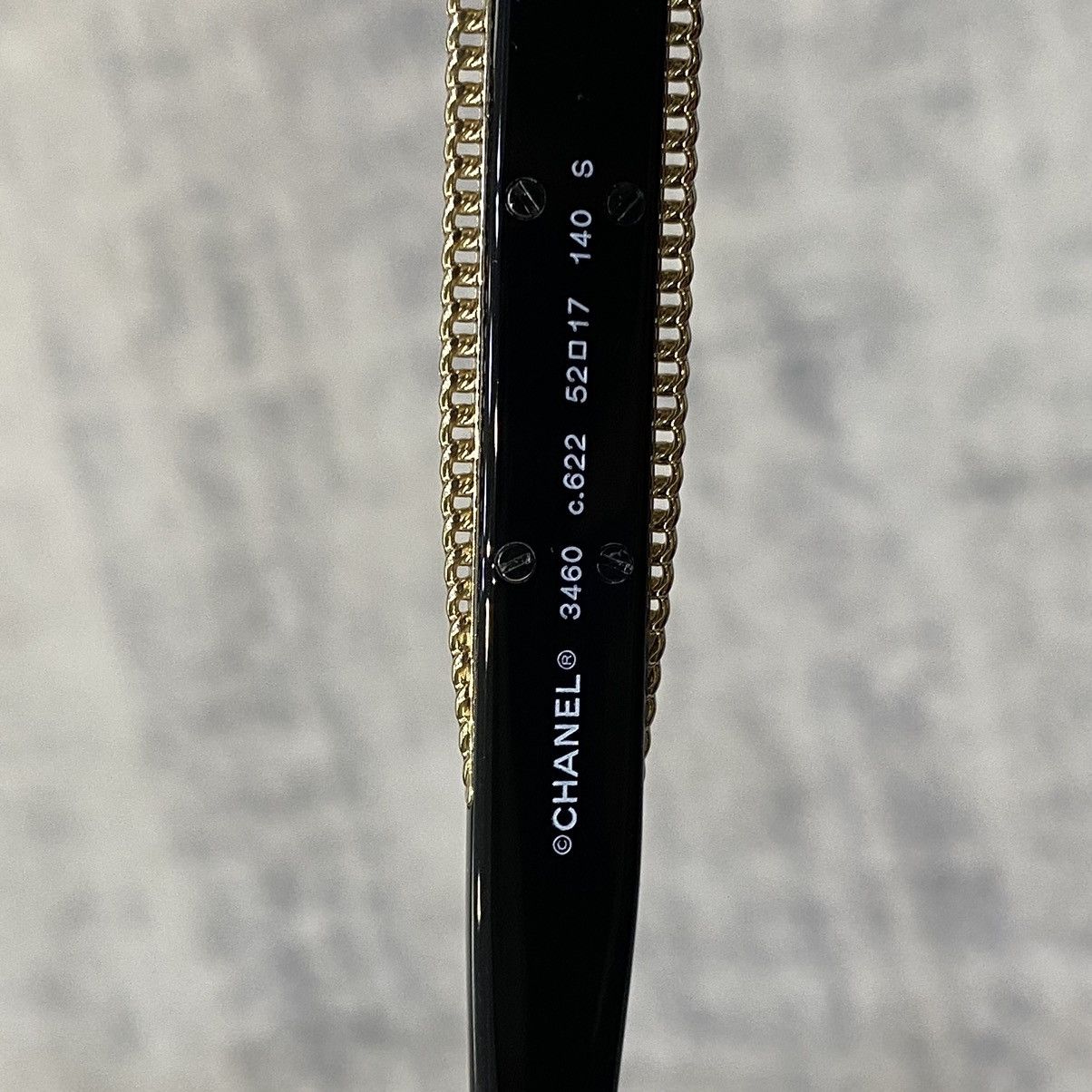 Chanel CHANEL 0CH3460 C622 BLACK Size ONE SIZE - 7 Thumbnail