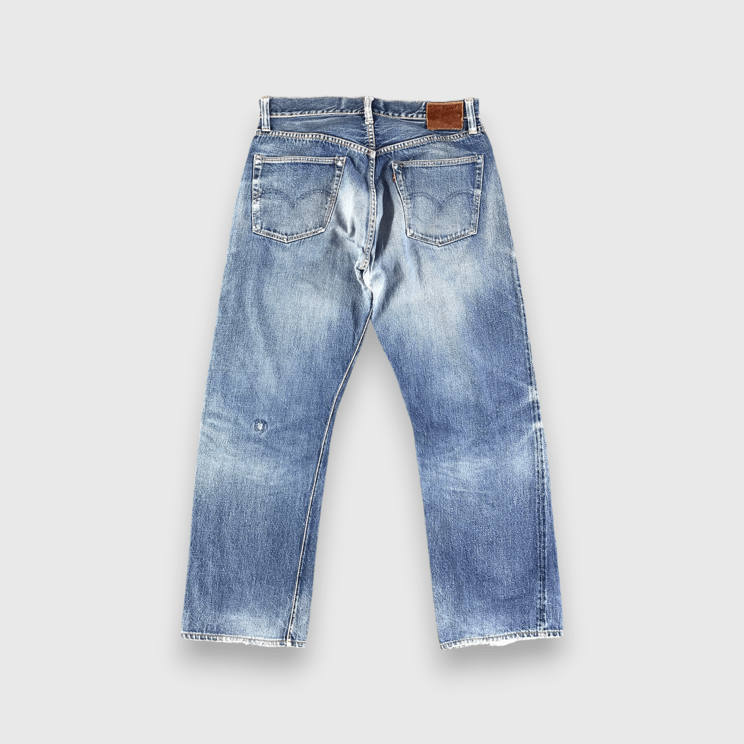 Japanese Brand × Vintage Vintage Gardener Redline Japan Jeans-J2986 Size US 32 / EU 48 - 2 Thumbnail