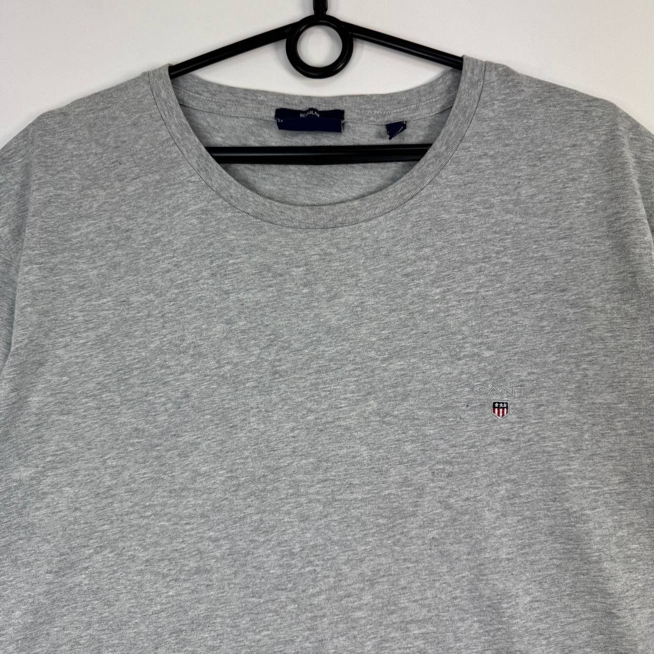 Gant Gant Shield Logo Basic T-Shirt Grey Mens Size L Size US L / EU 52-54 / 3 - 2 Thumbnail