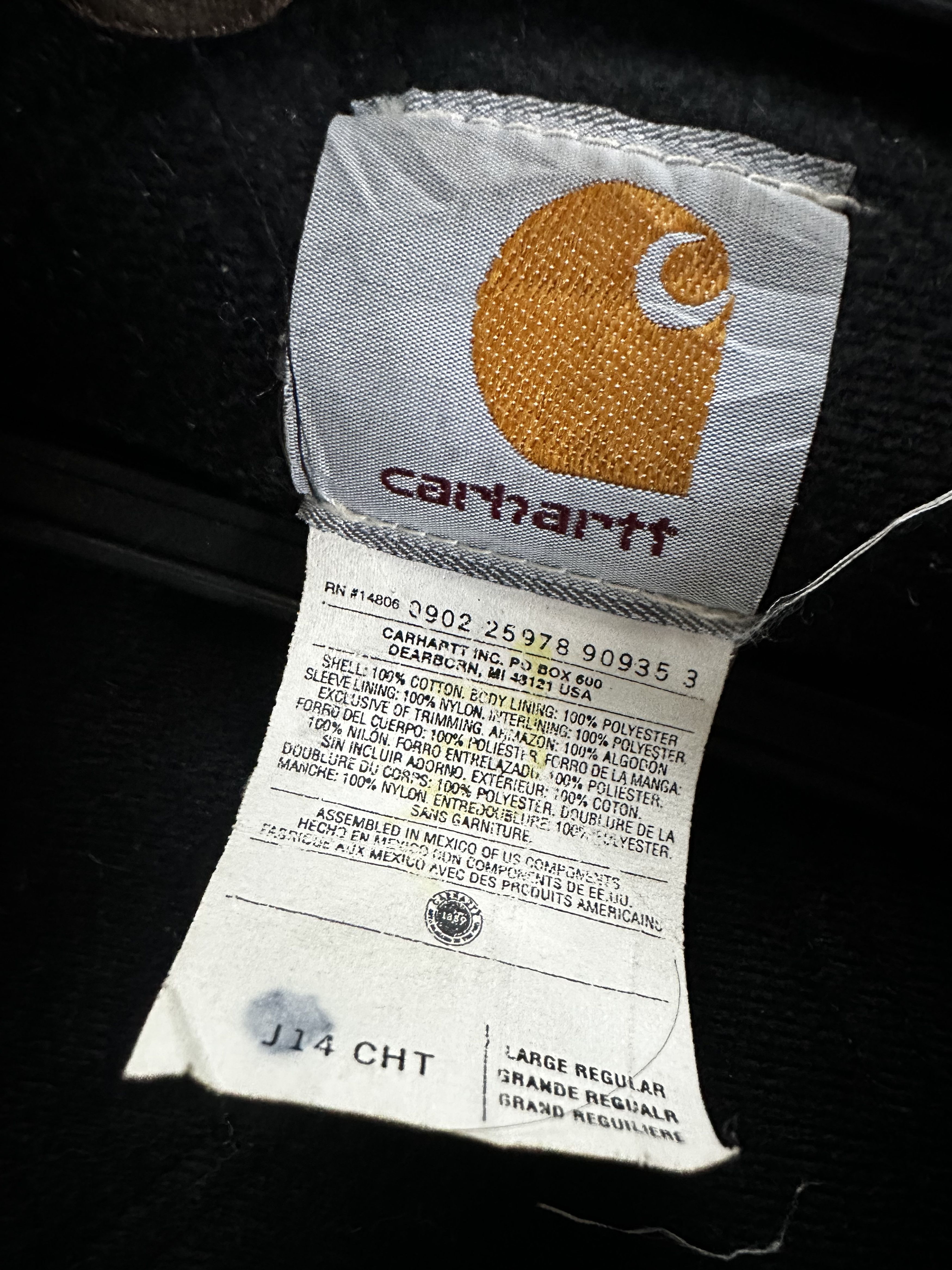 Carhartt Vintage Carhatt Santa Fe Jacket Size US L / EU 52-54 / 3 - 3 Thumbnail