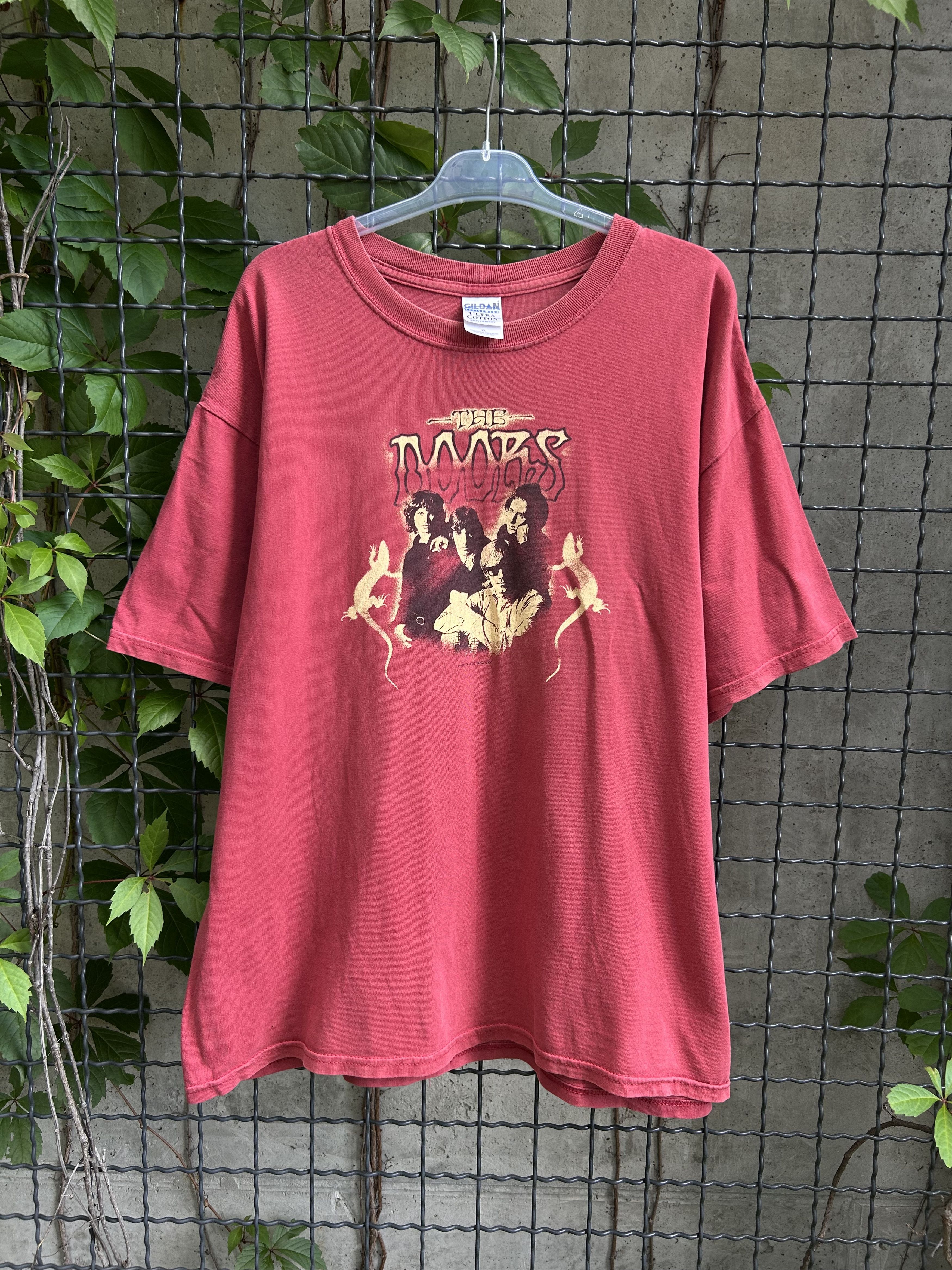 Band Tees Vintage 2004 The Doors Rock Band T-shirt Size US XL / EU 56 / 4 - 1 Thumbnail
