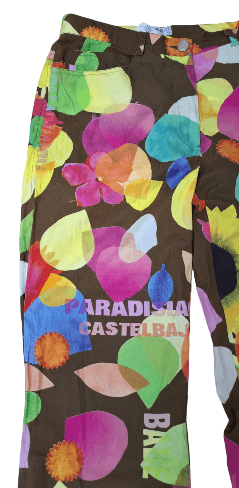 Art Comes First Made in Italy JC De Castlebajac Fullprint Cotton Thin Size 28" / US 6 / IT 42 - 5 Thumbnail