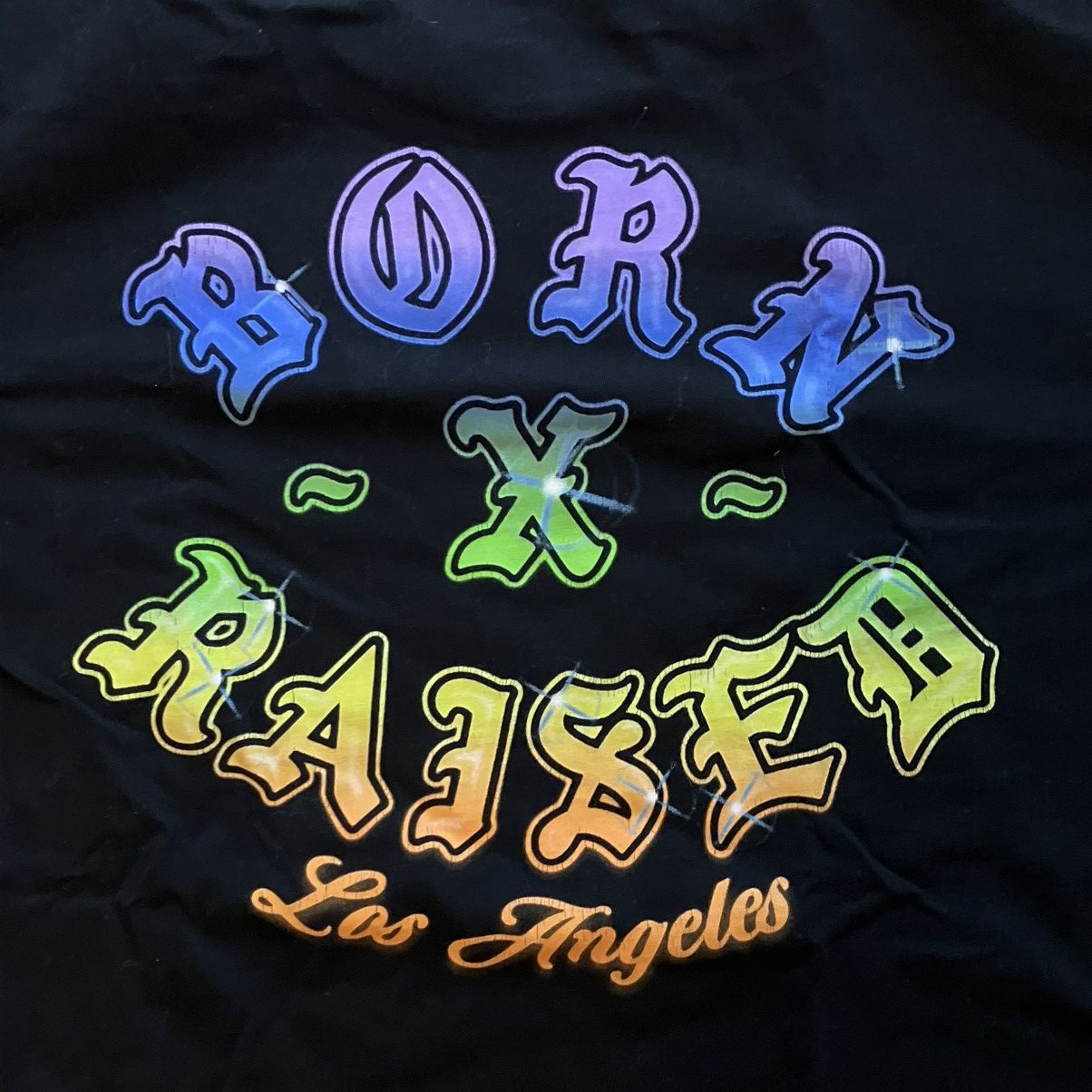 Born X Raised Born x Raised black/multicolor Tee Size US L / EU 52-54 / 3 - 2 Thumbnail