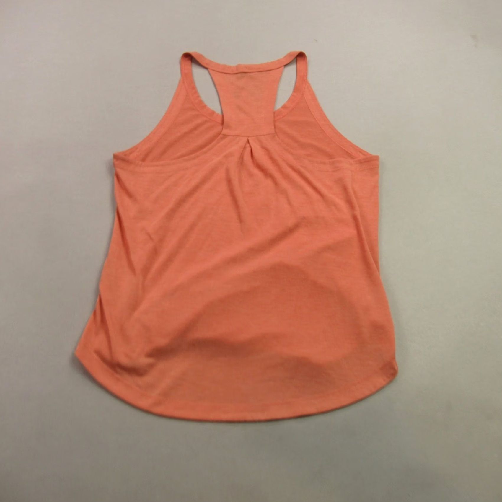 Patagonia Patagonia Womens XS Sleeveless Shirt Orange Casual Crew Neck Lightweight Polyester Knit Rustic Outdoor Tank Size XS / US 0-2 / IT 36-38 - 6 Thumbnail