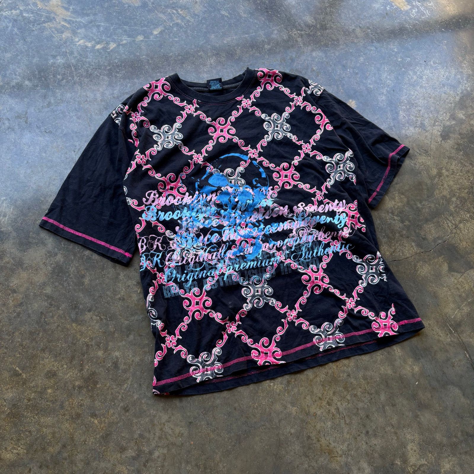 Brooklyn Xpress Y2K Essential Brooklyn Xpress Aop T-shirt Size US XL / EU 56 / 4 - 2 Thumbnail