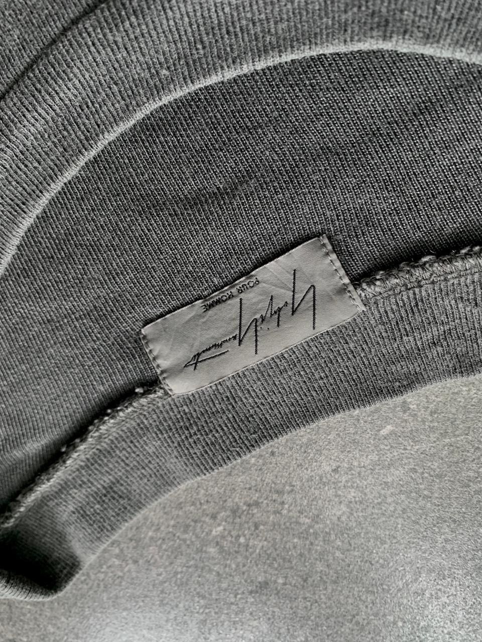 Yohji Yamamoto FREE TAX! YYPH Faded Rayon Blend Crewneck Size US L / EU 52-54 / 3 - 6 Thumbnail