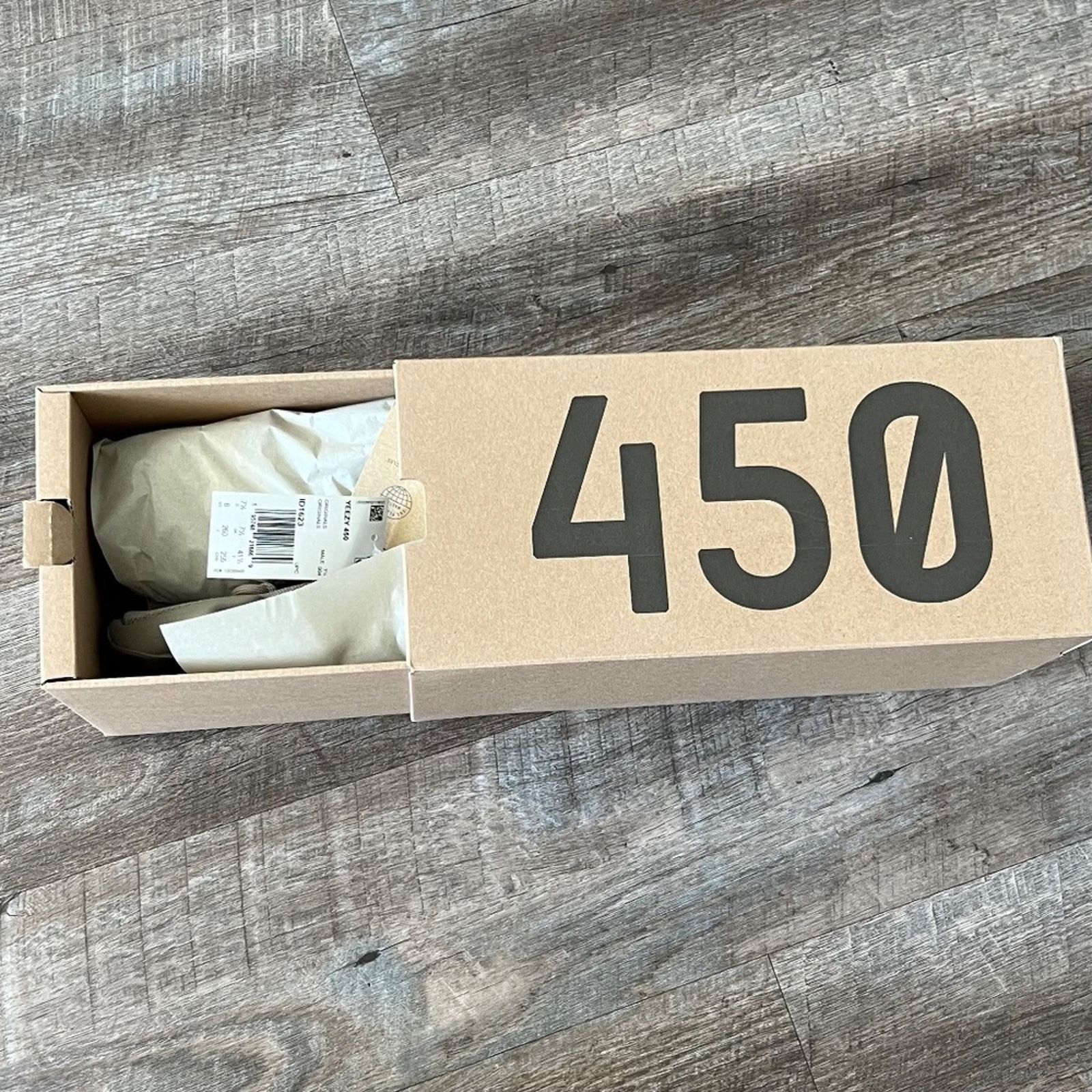 Yeezy New! YEEZY 450 ID1623 STOFLA, Authentic Size US 8 / IT 38 - 3 Thumbnail
