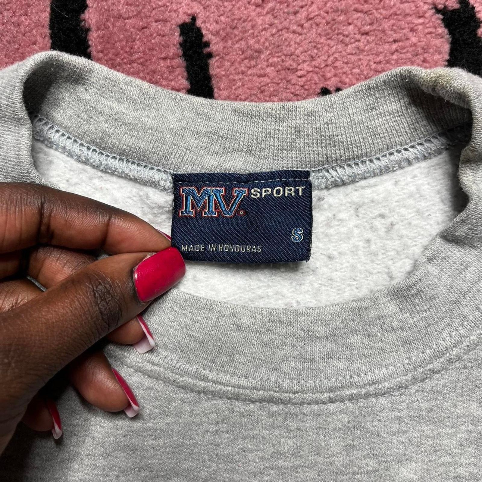 NCAA Howard University Bision Graphic Spellout NCAA Sweatshirt Size US S / EU 44-46 / 1 - 3 Thumbnail