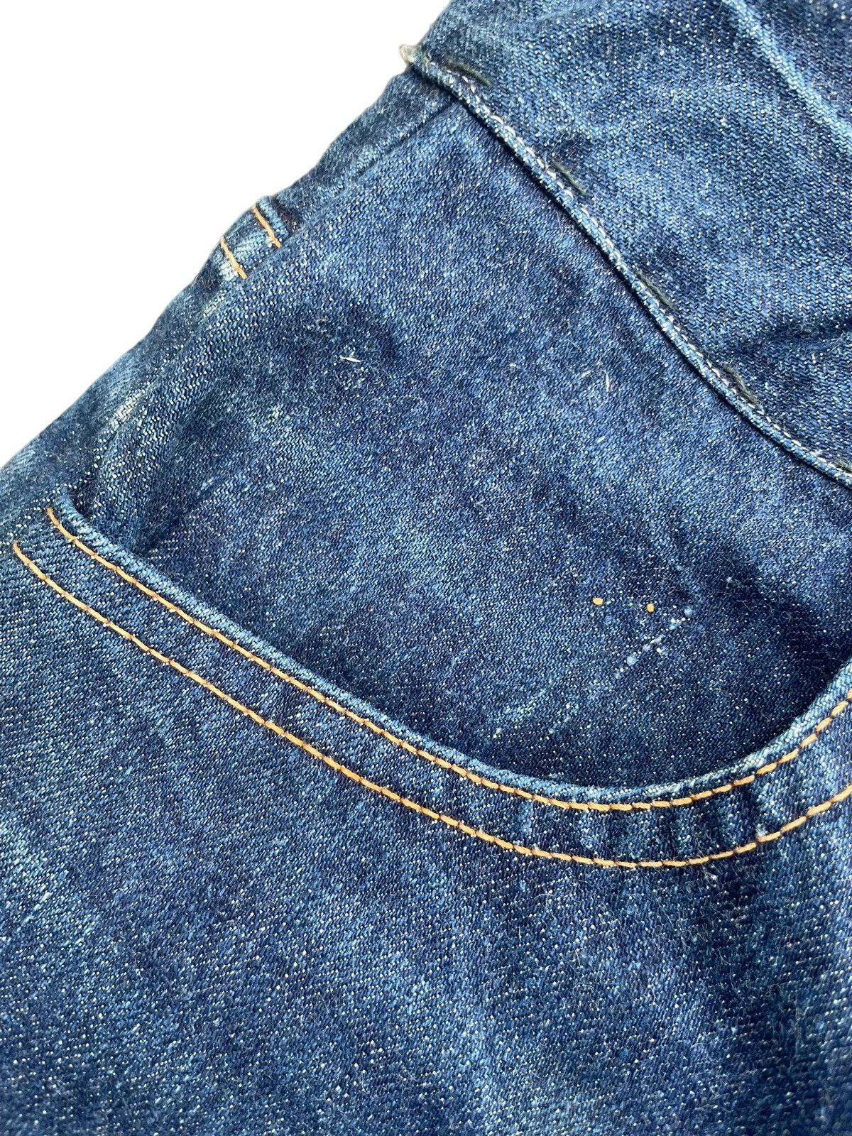 Japanese Brand × Vintage Vintage Unknown Selvedge Rework Denim Size 27" / US 4 / IT 40 - 5 Thumbnail