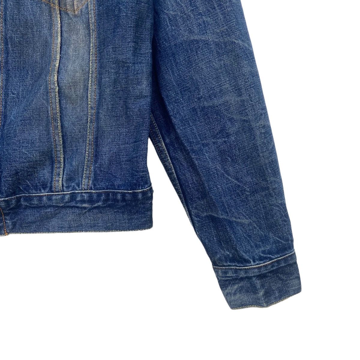 Gap × Vintage Made in Italy Gap Trucker Distressed Western Jacket Size US XS / EU 42 / 0 - 13 Thumbnail