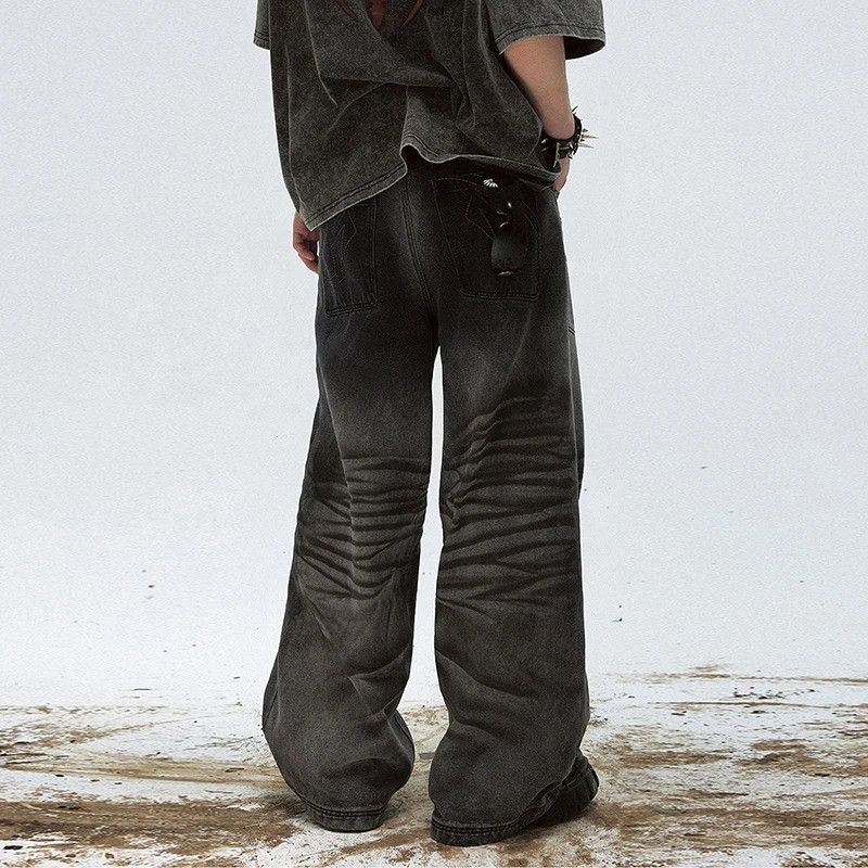 Jean × Vintage Streetwear High Street Jeans Size US 32 / EU 48 - 5 Thumbnail