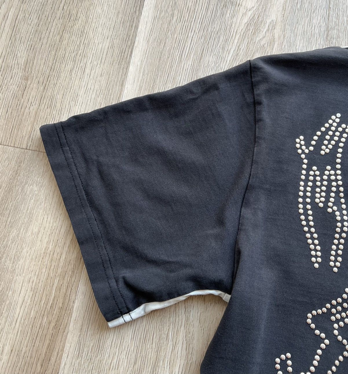 Misbhv Misbhv Double Printed Studded Tour T-Shirt Black White Tee Size US S / EU 44-46 / 1 - 13 Thumbnail