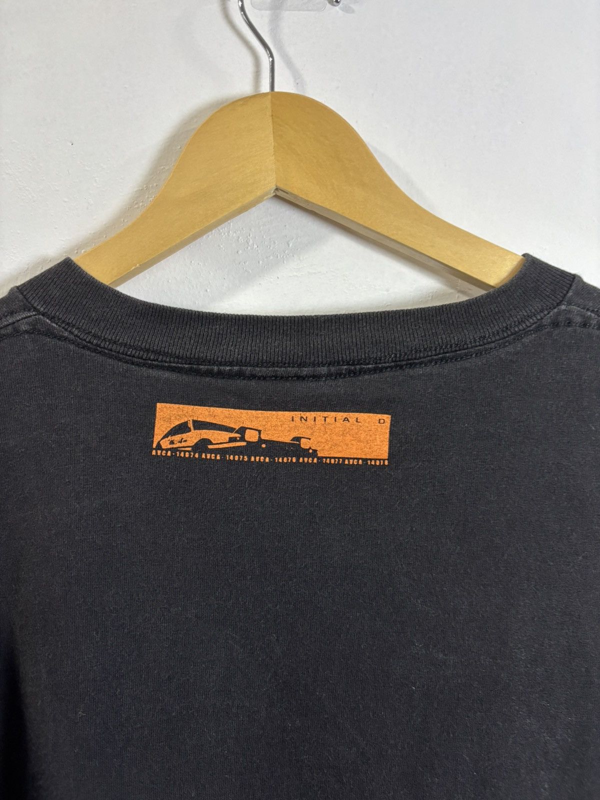 Anime × Vintage Vintage 2000 Initial D Movie Promo Tshirt Size US L / EU 52-54 / 3 - 2 Thumbnail