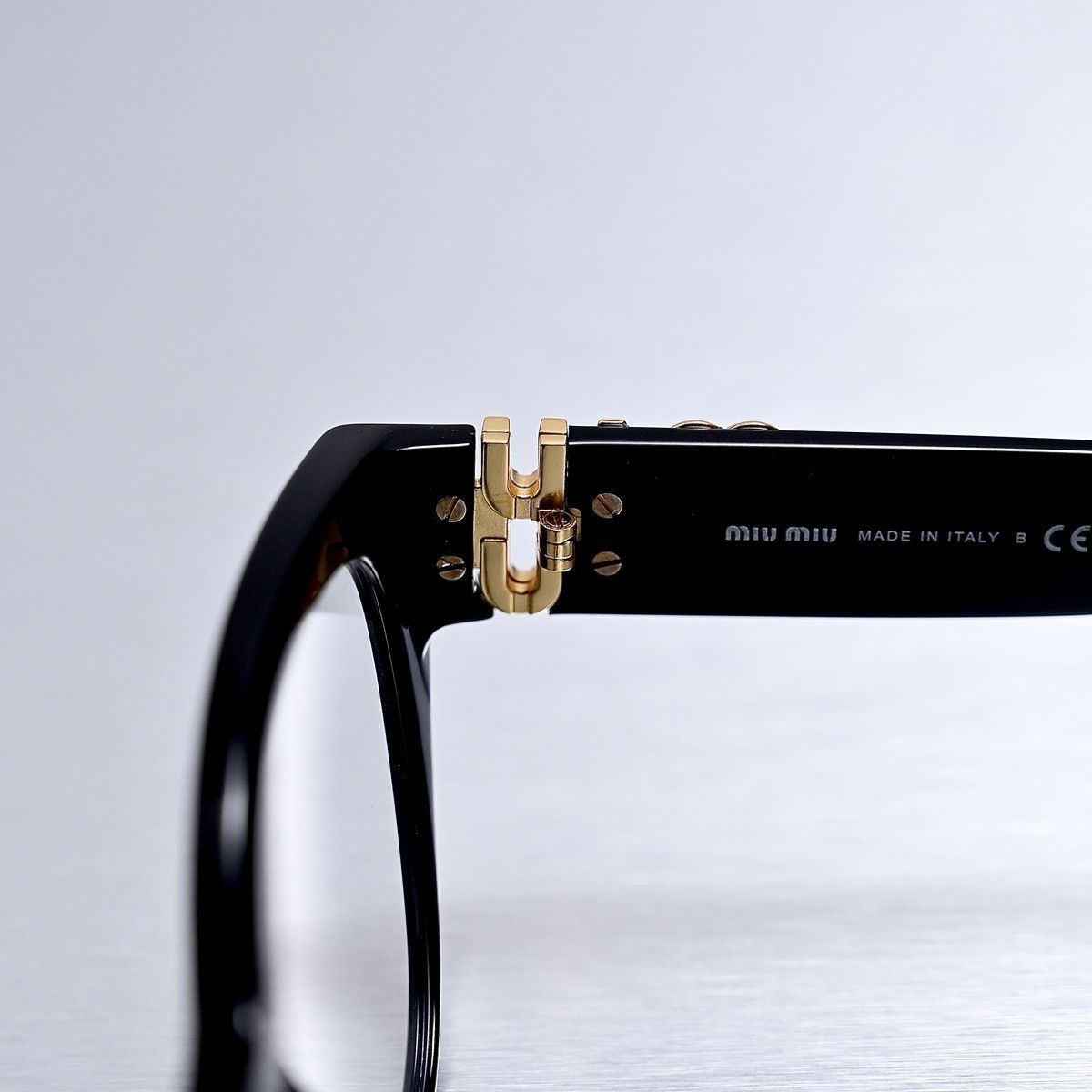 Miu Miu MIU MIU 0MU 01VV GLASSES Size ONE SIZE - 4 Thumbnail