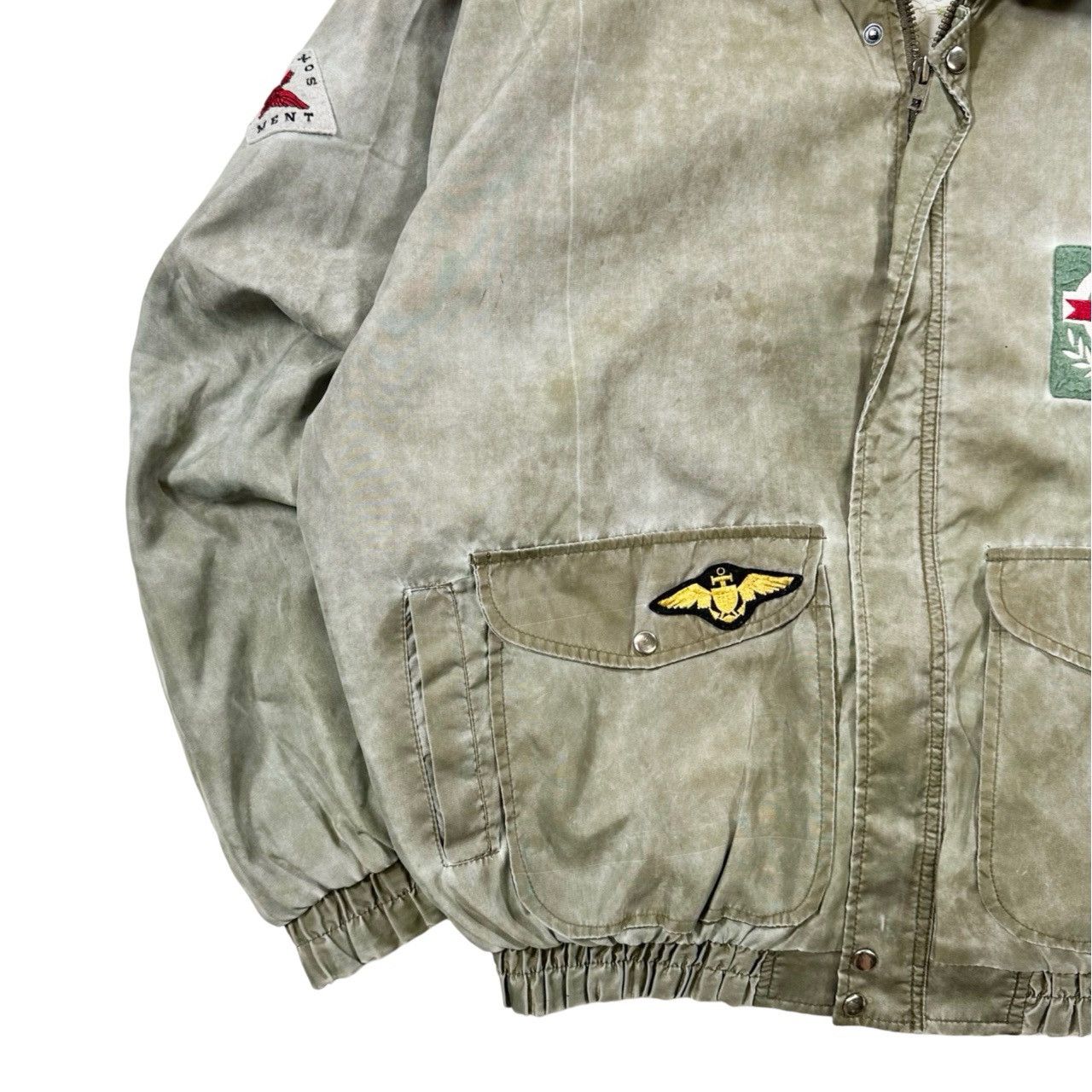 Vintage Vintage 90s Olmos Button Up Light Jacket Size US XL / EU 56 / 4 - 4 Thumbnail