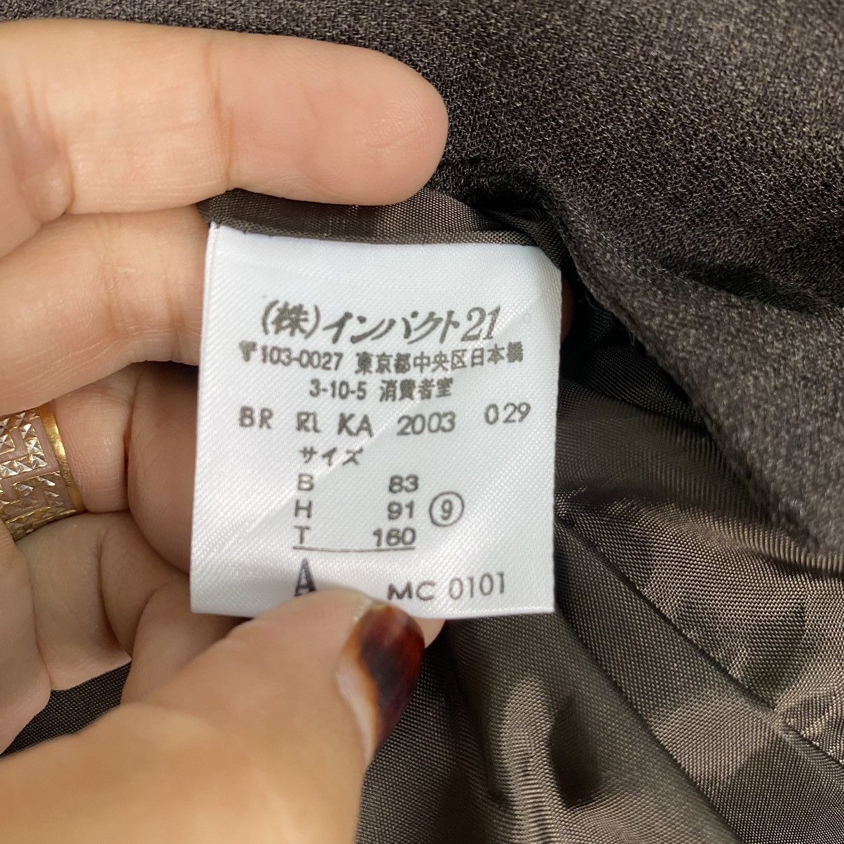 Japanese Brand × Ralph Lauren Ralph Lauren cropped coat blazer Size S / US 4 / IT 40 - 9 Thumbnail