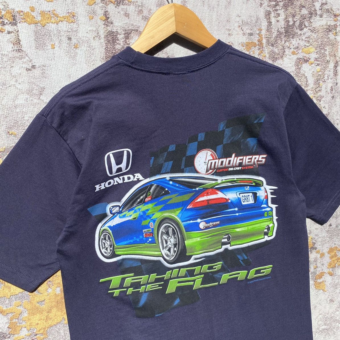 Honda Vintage Official Honda Modifiers Custom Die-Cast System Tee Size US M / EU 48-50 / 2 - 5 Thumbnail