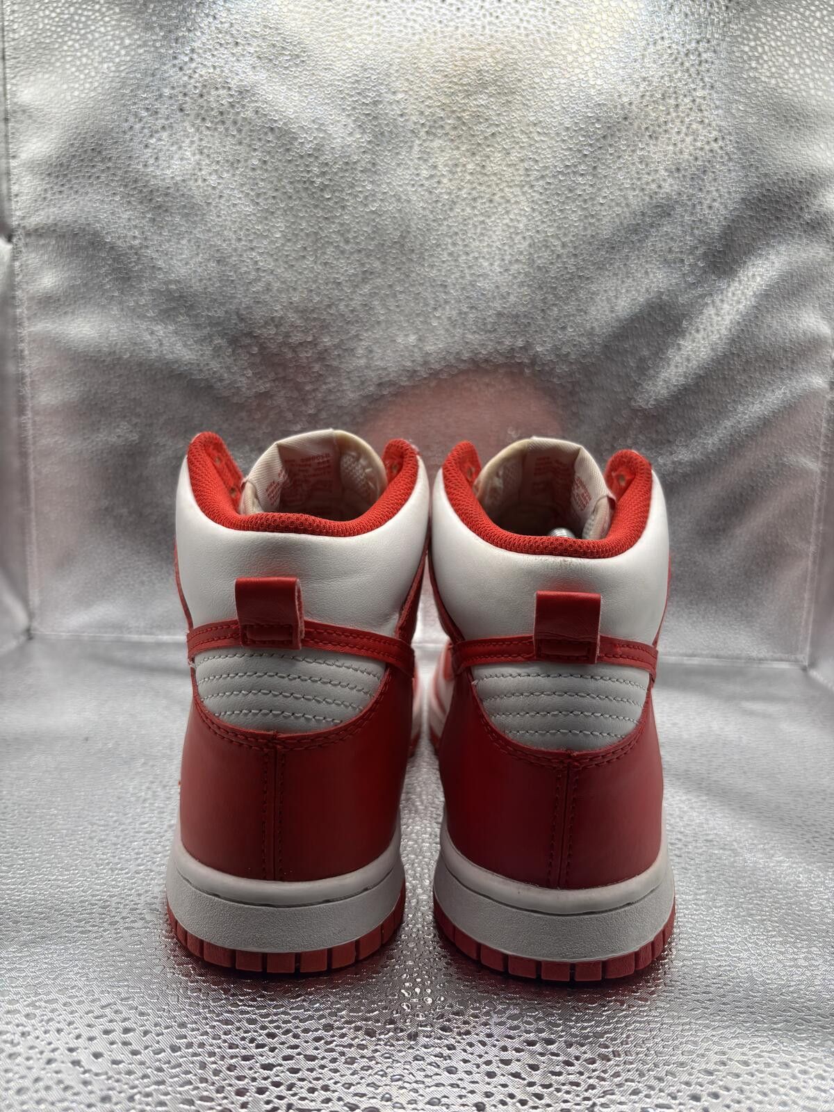 Nike Nike dunk high championship white red GS Size US 5.5 / EU 38 - 4 Thumbnail