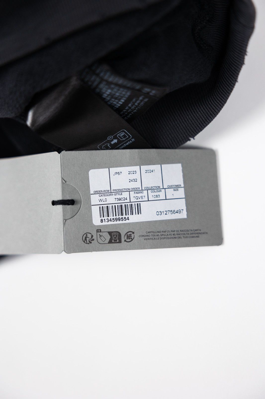 Balenciaga Balenciaga See Now Buy Now Distressed Hoodie Size US S / EU 44-46 / 1 - 10 Thumbnail