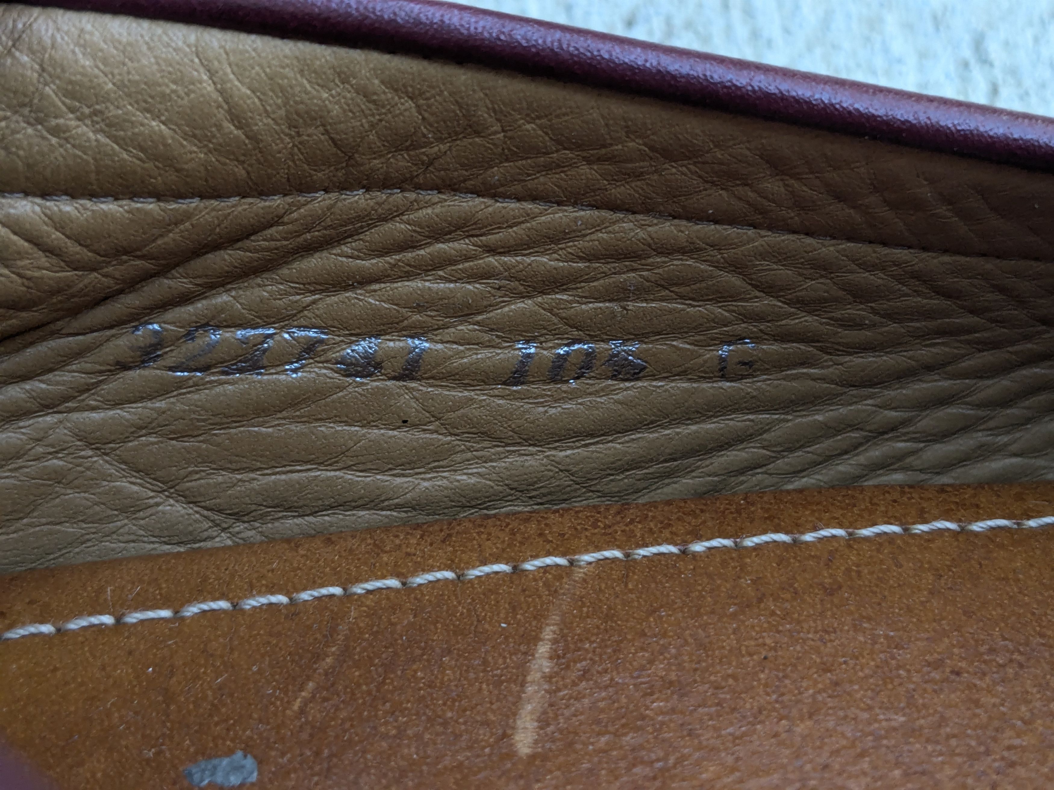 Gucci × Tom Ford Gucci Horsebit Loafers Burgundy 11 Leather Italy Slip On Size US 11 / EU 44 - 8 Thumbnail