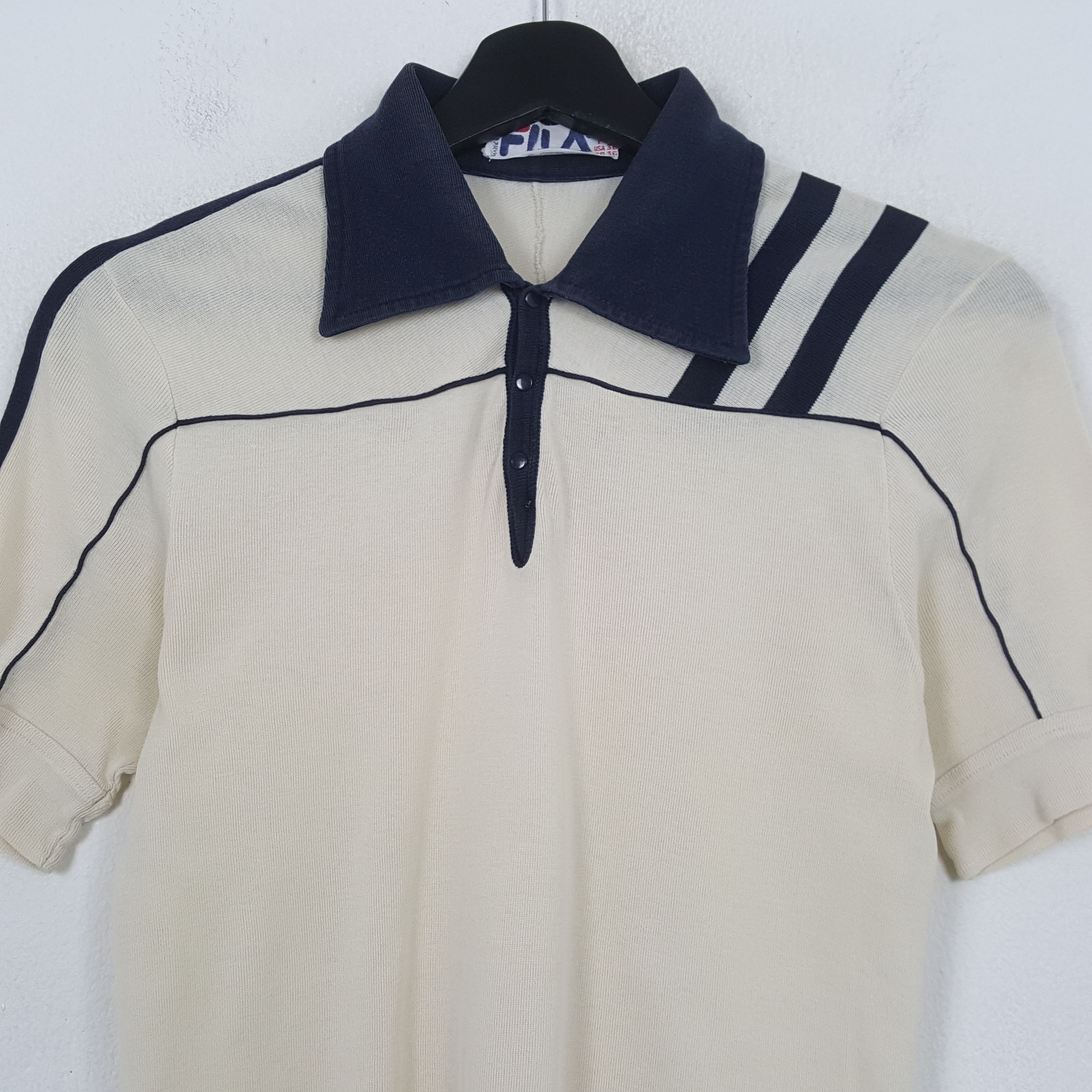 Fila Fila Made In Italy Polos C301N60 Size US XS / EU 42 / 0 - 2 Thumbnail