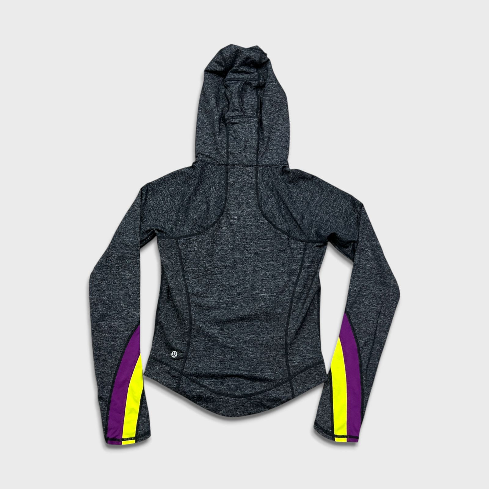 Lululemon Lululemon Half Moon Jacket Full Zip Athletic Yoga Hoodie Size S / US 4 / IT 40 - 5 Thumbnail