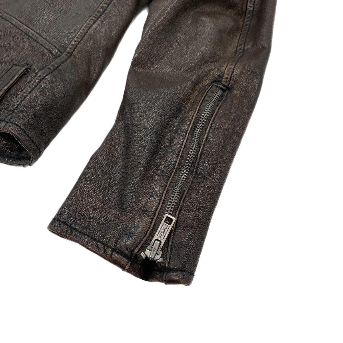 GOA Leather Jacket - sertecbrasil.com.br