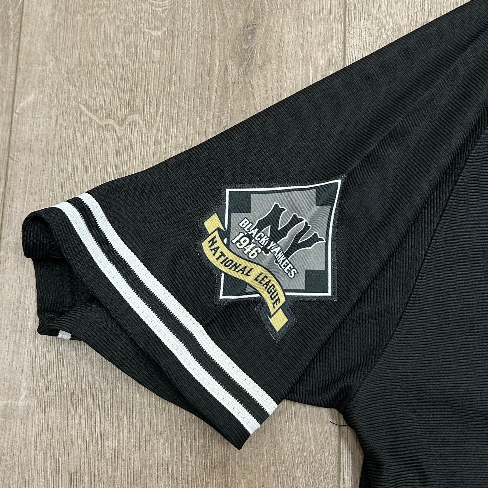MLB New York Black Yankees Negro Leagues baseball jersey size L Size US L / EU 52-54 / 3 - 3 Thumbnail