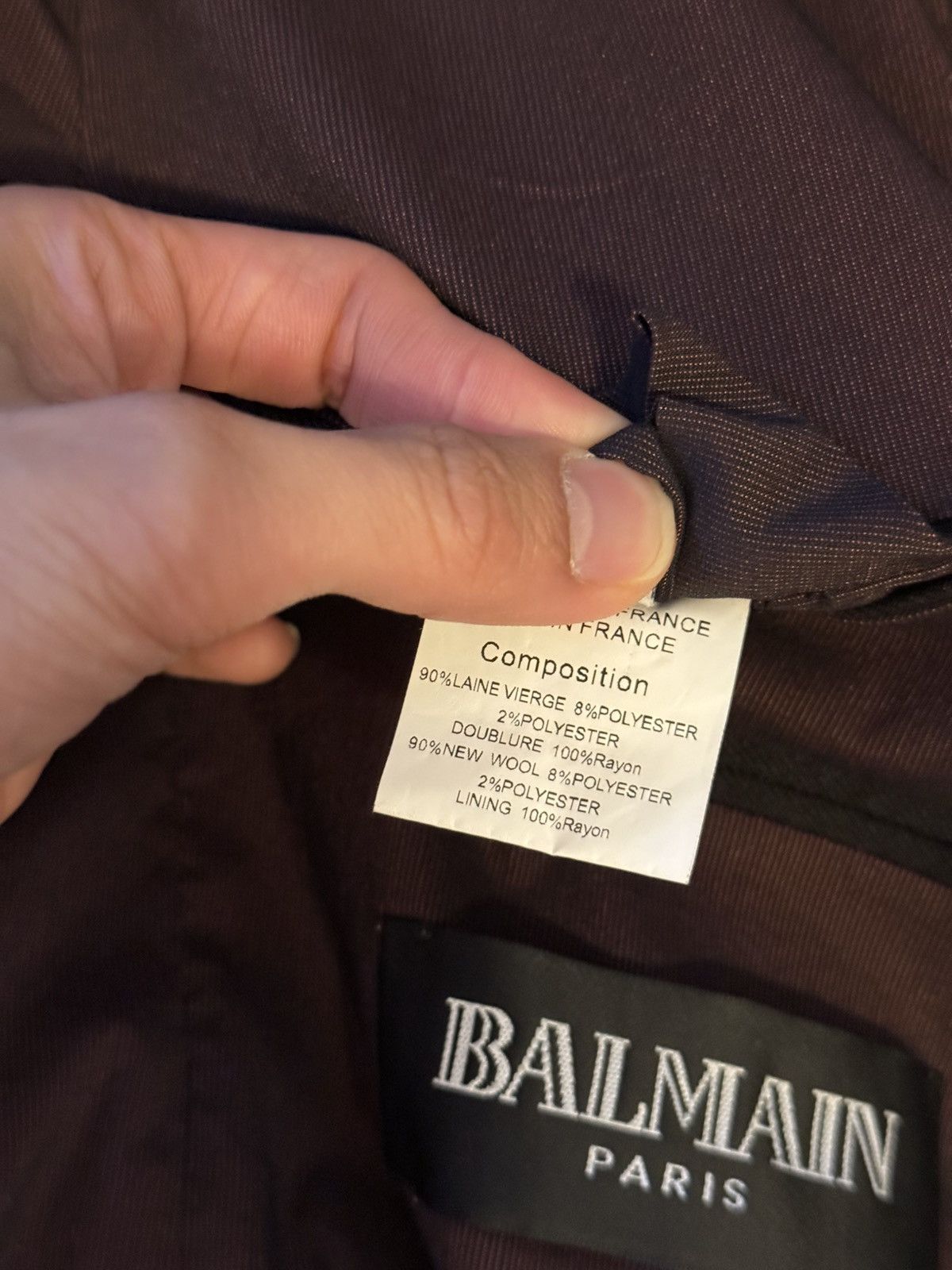 Balmain Balmain SS11 decarnin pin medal blazer Size US M / EU 48-50 / 2 - 9 Thumbnail
