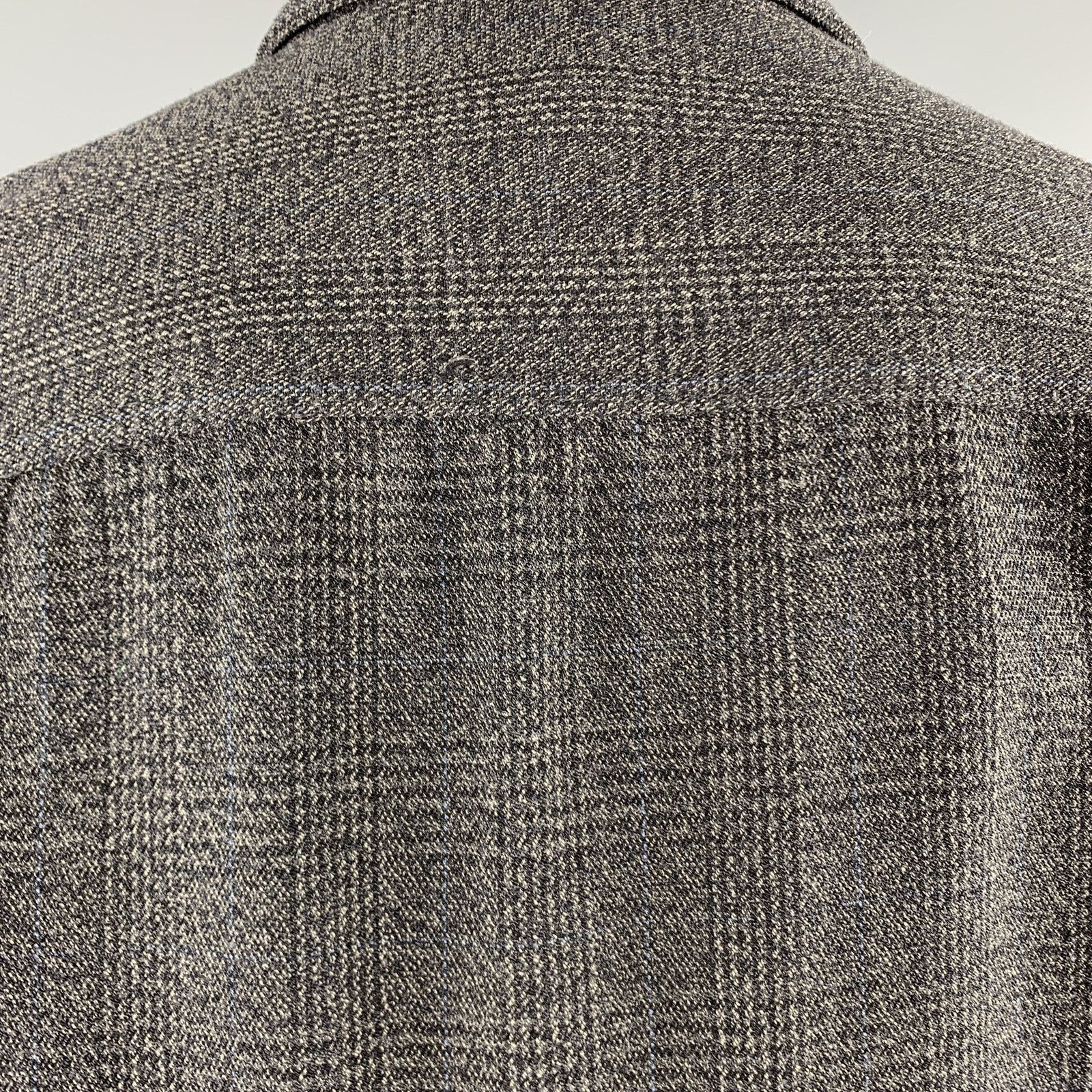 Marc Jacobs MARC JACOBS Size 36 Gray Glenplaid Yack Zip Trucker Jacket Size US S / EU 44-46 / 1 - 6 Thumbnail