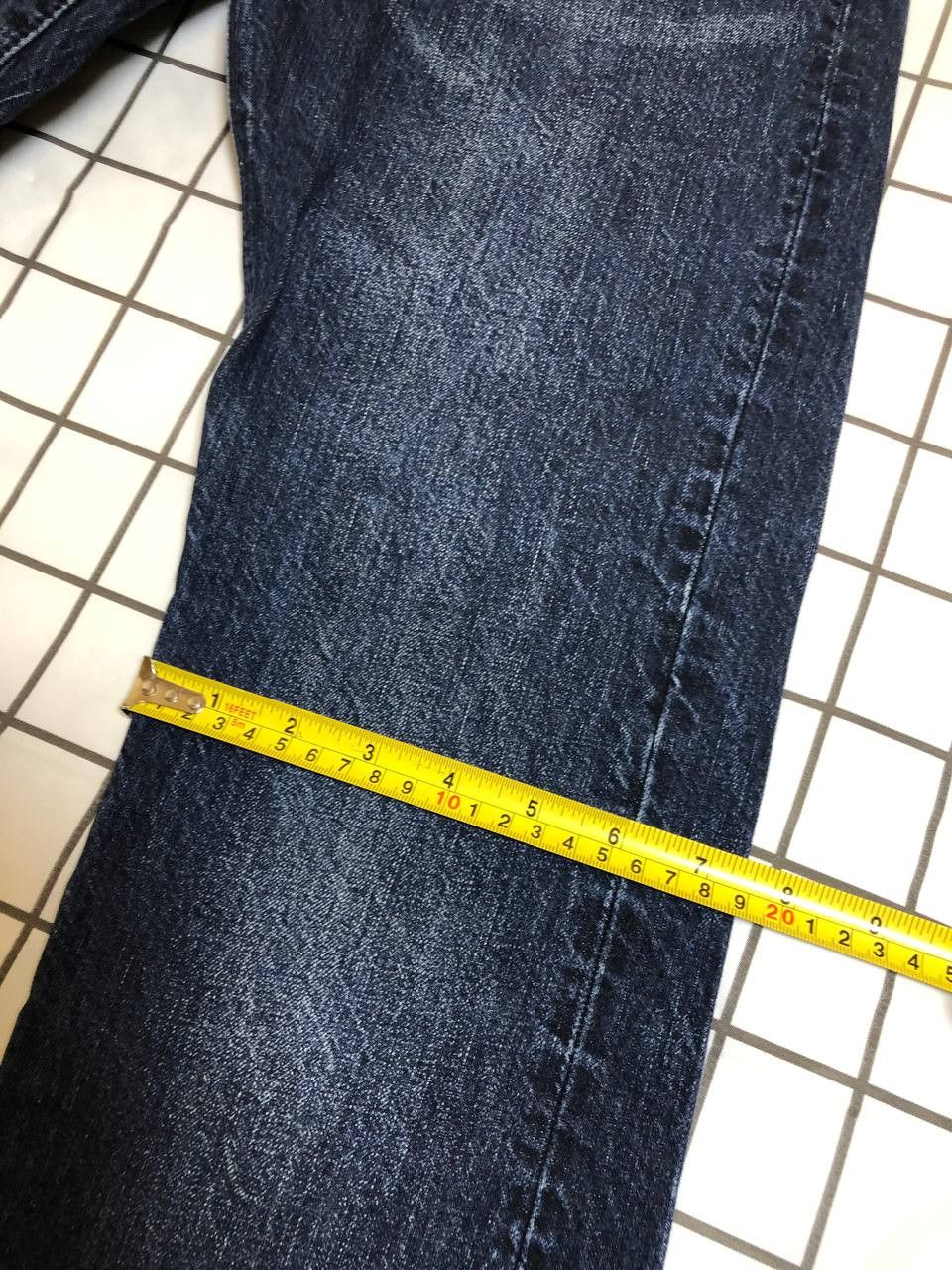 Levi's Levi Strauss 501 Mens Dark Blue Denim Casual Size US 29 - 8 Thumbnail