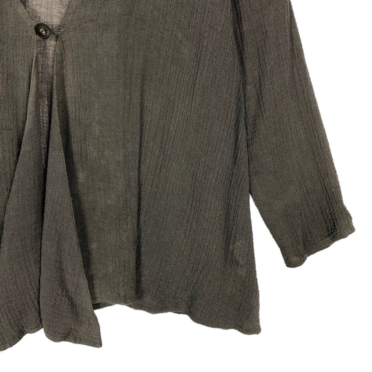 Japanese Brand 🔥90’s Bondage Design Cardigan Jacket Lancel Paris Size US M / EU 48-50 / 2 - 4 Thumbnail