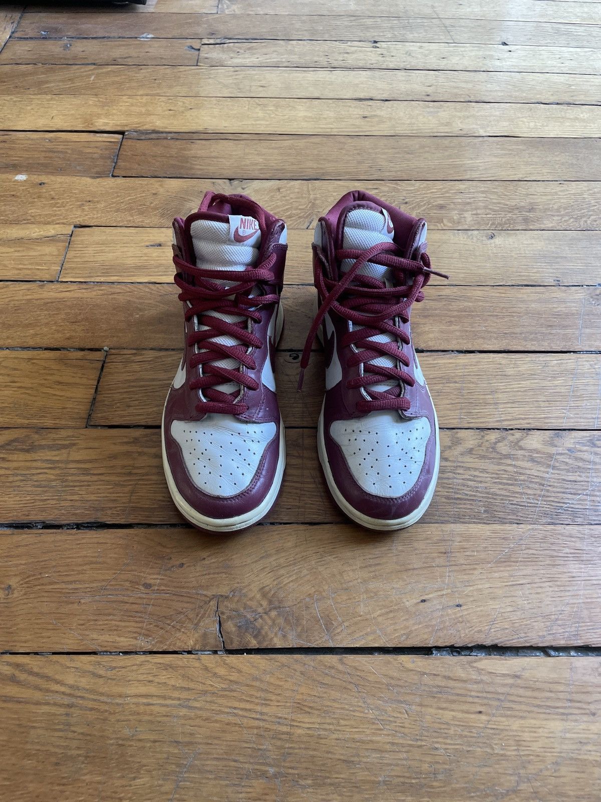 Nike × Vintage Dunks High Wine 2002 Size US 8 / EU 41 - 2 Thumbnail