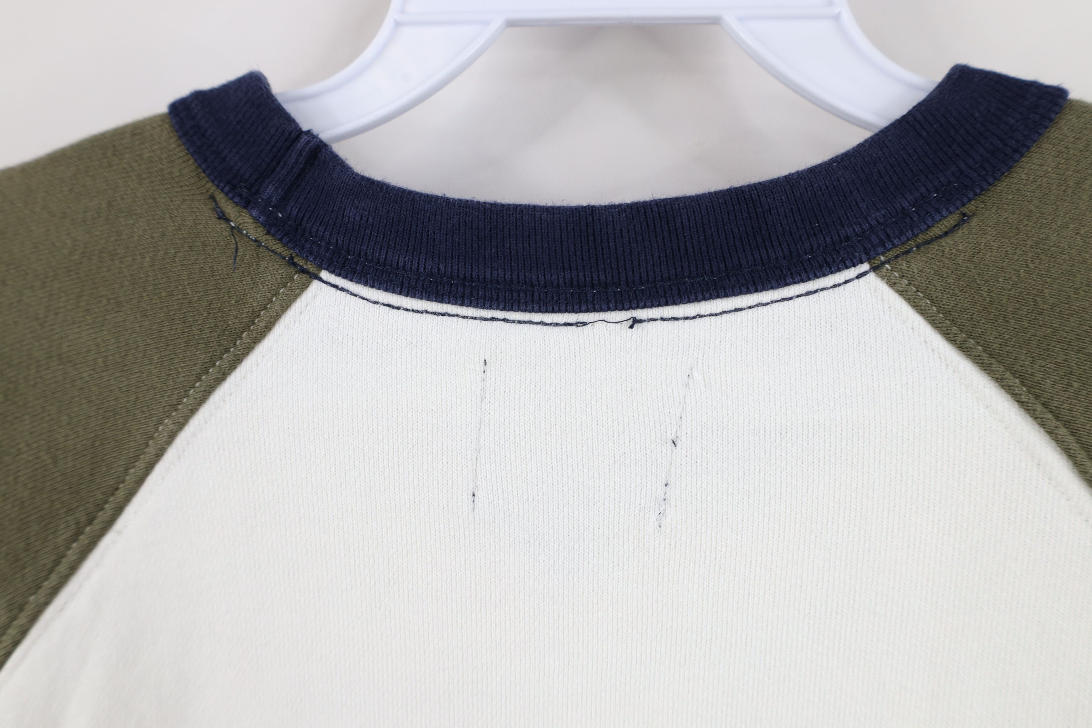 J.Crew J Crew Authentic Block French Terry Crewneck Sweatshirt Size M / US 6-8 / IT 42-44 - 9 Thumbnail