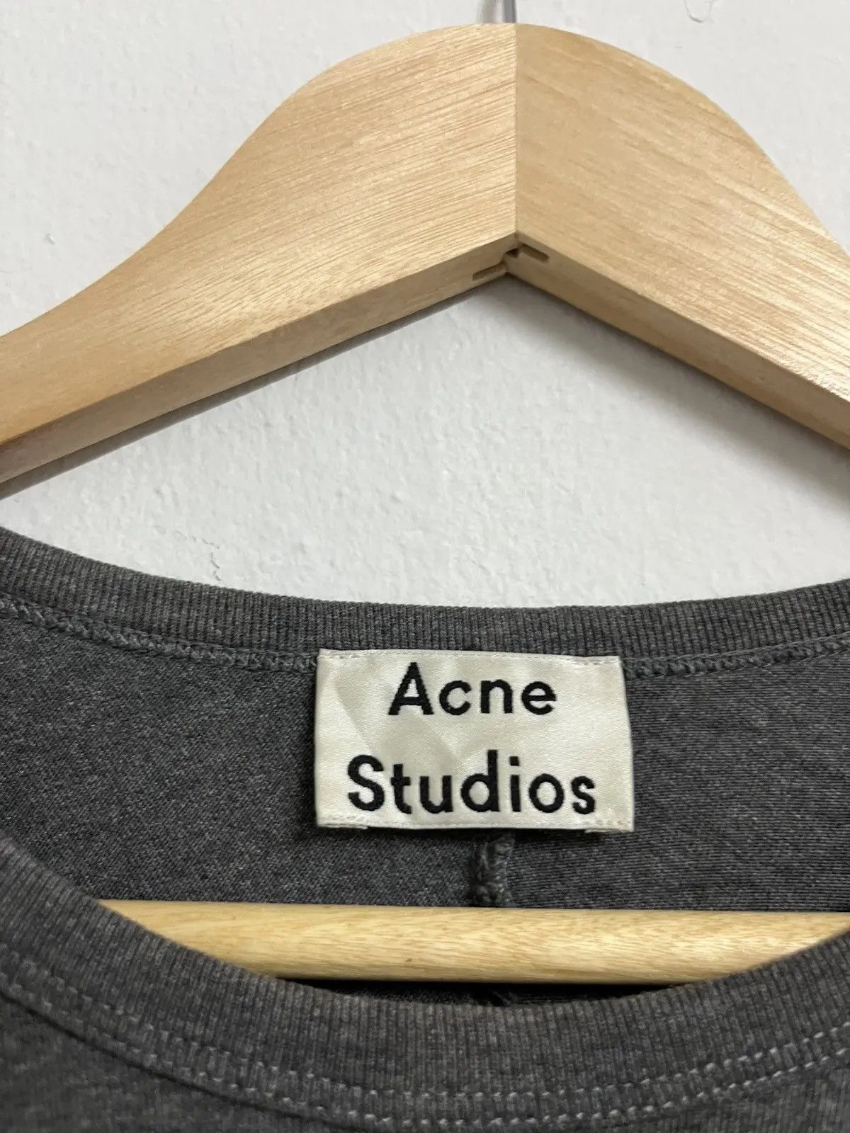 Acne Studios 💥Authentic Archive Acne Studios LONGSLEEVES Tee Size US S / EU 44-46 / 1 - 4 Thumbnail