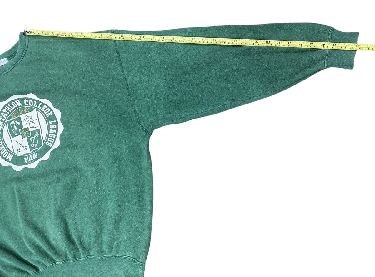 If Six Was Nine × Japanese Brand × Vintage Vintage VAN JAC College League Crewneck Size US L / EU 52-54 / 3 - 11 Thumbnail