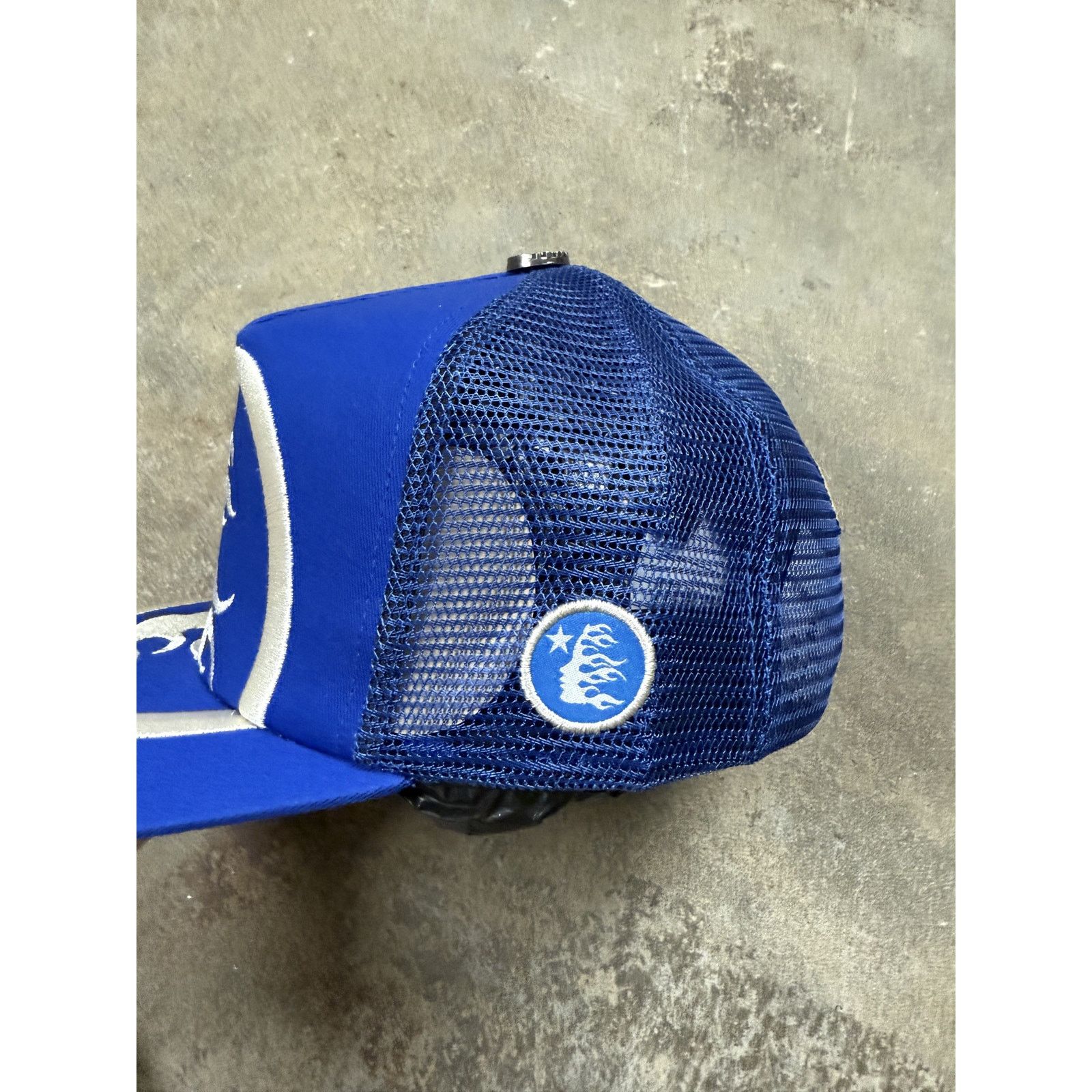 HELLSTAR Hellstar Circle Logo Snpaback Blue New OSFM In Plastic Size ONE SIZE - 2 Thumbnail