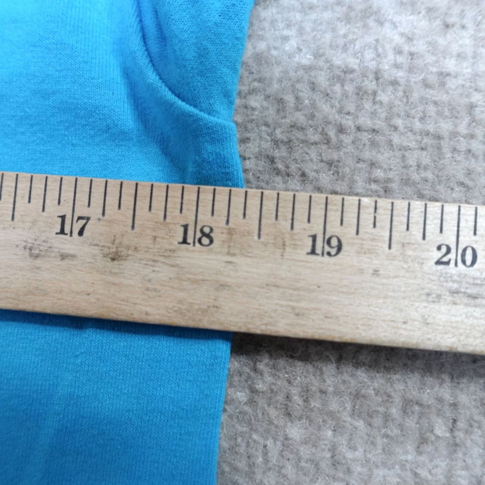 Vintage VINTAGE Cub Scouts Shirt Small Blue Teal The Moose Has Landed Made in USA Shirt Mens S Blue USA 90s Size US S / EU 44-46 / 1 - 7 Thumbnail