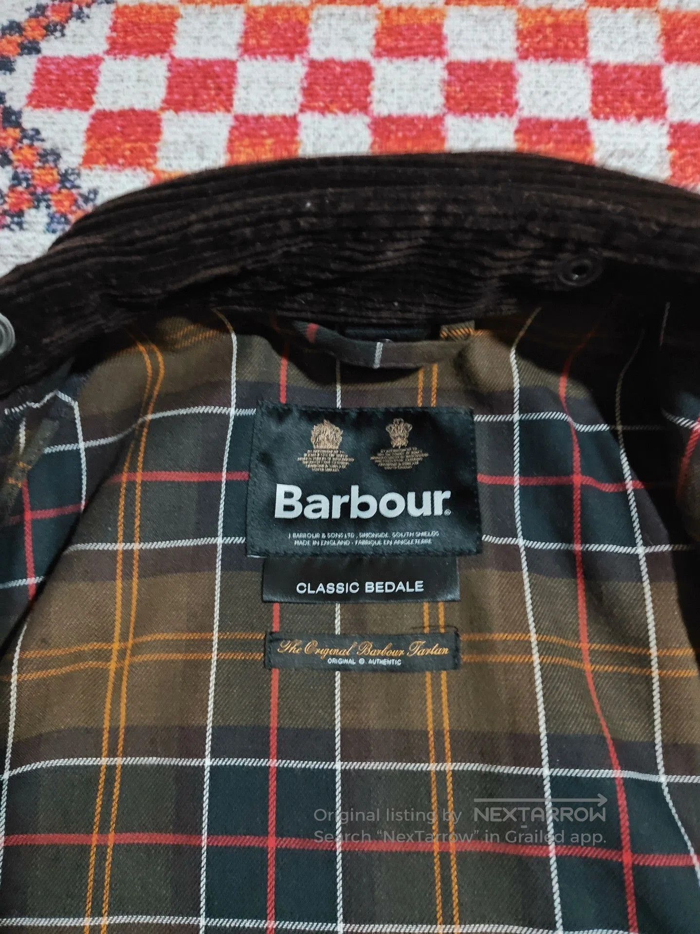 Barbour Barbour Classic Bedale Wax Jacket. Size US XXS / EU 40 - 4 Thumbnail