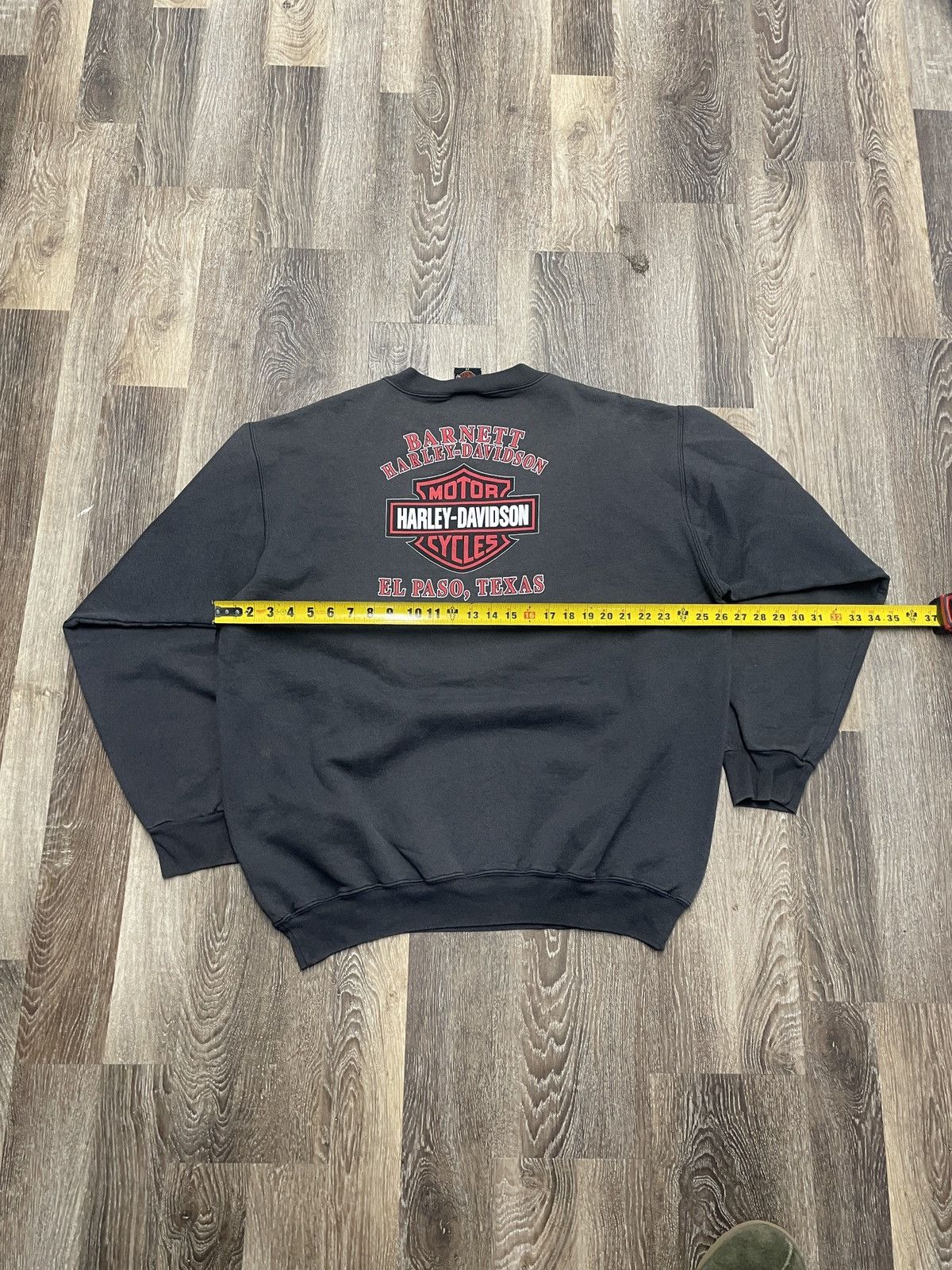 Harley Davidson Faded Harley Davidson Tribal Snake Crewneck Size US XXL / EU 58 / 5 - 10 Thumbnail