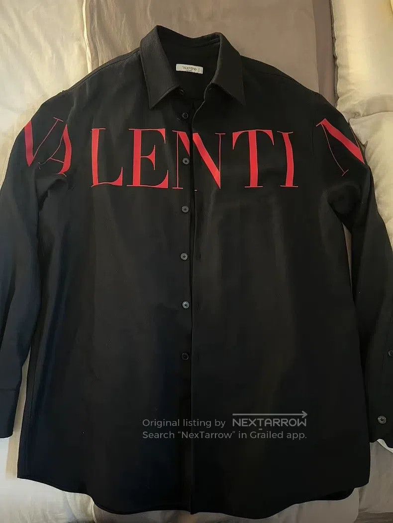 Valentino Valentino Pure wool shirt Size US M / EU 48-50 / 2 - 1 Thumbnail