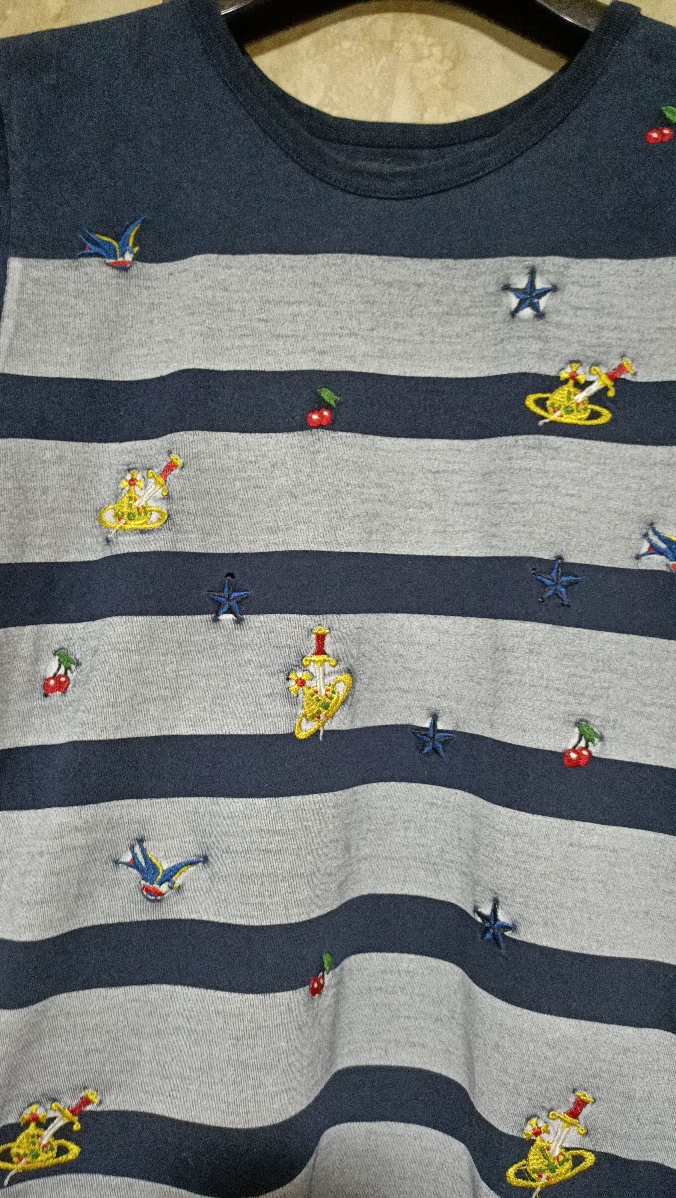 Vivienne Westwood Vintage Vivienne Westwood Anglomania T shirt Size S / US 4 / IT 40 - 2 Thumbnail