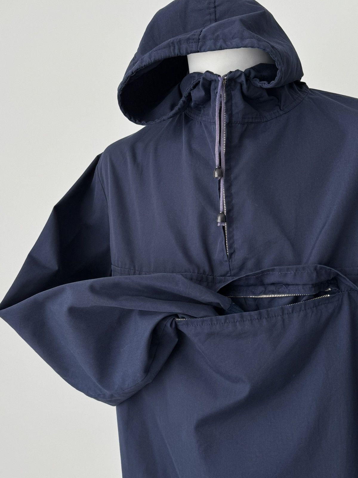 Japanese Brand × Vintage 1970s Vintage Norwegian ‘Alpin’ Hiking Light Smock Anorak Size US L / EU 52-54 / 3 - 6 Thumbnail