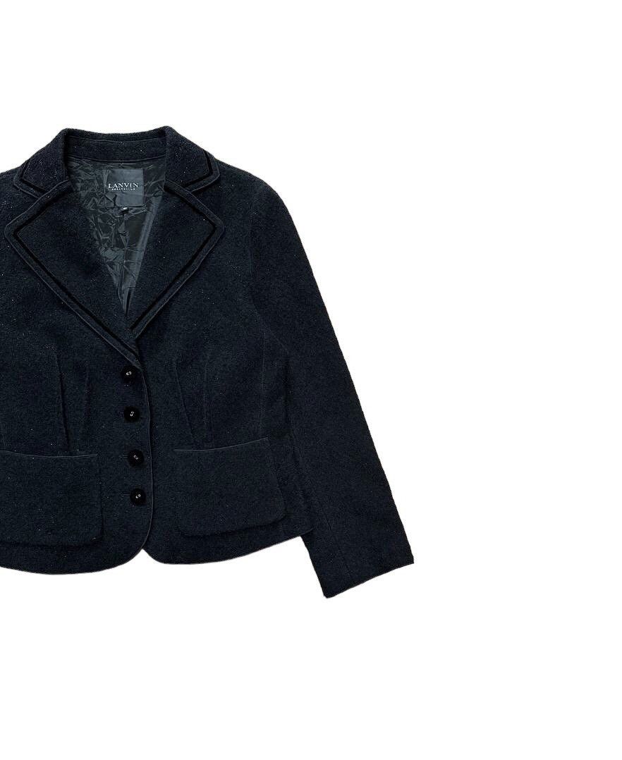Lanvin Lanvin Collection Cropped Jacket Size XS / US 0-2 / IT 36-38 - 3 Thumbnail