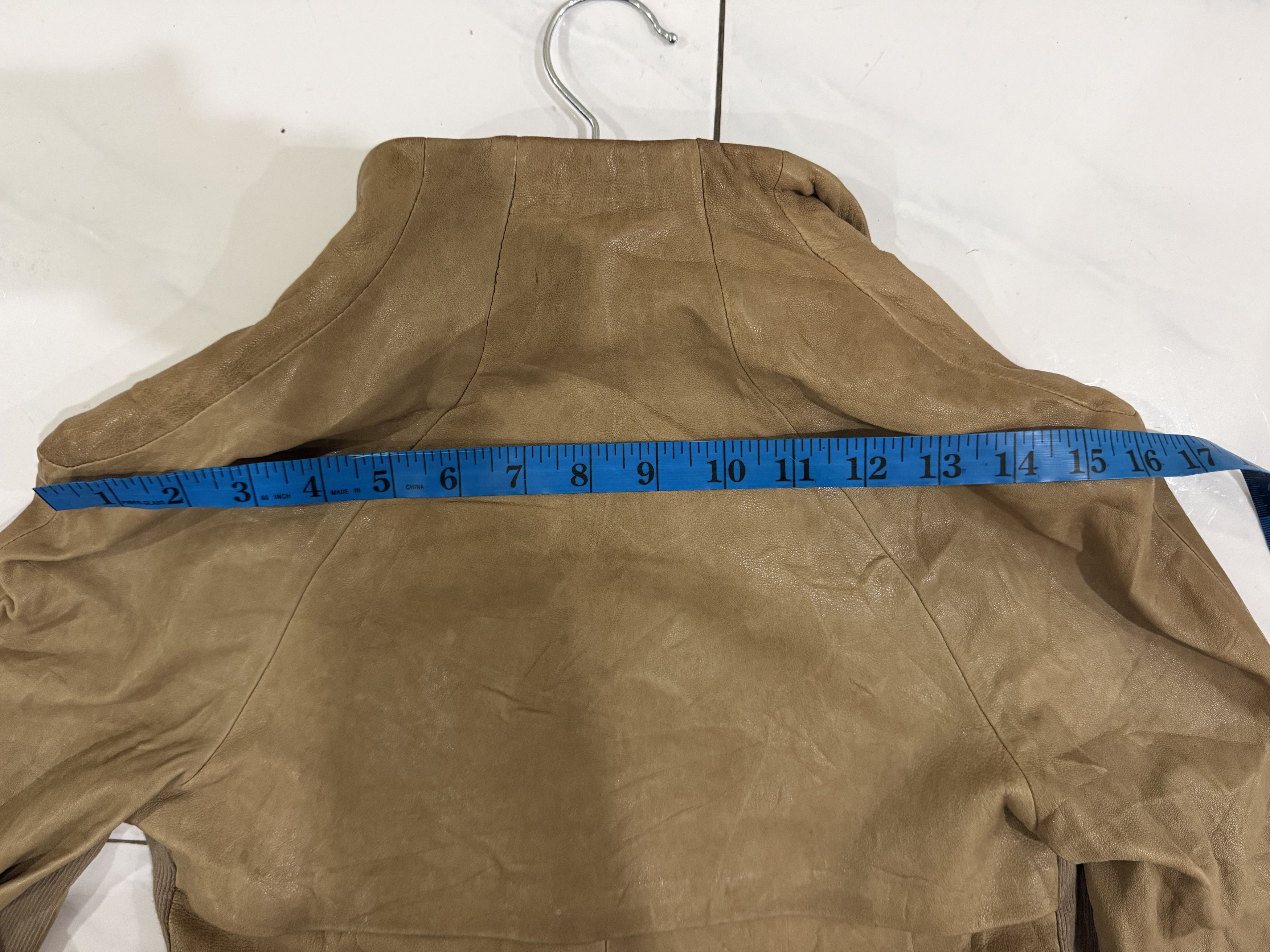 Helmut Lang Helmut Lang Leather Jacket Size XS / US 0-2 / IT 36-38 - 14 Thumbnail