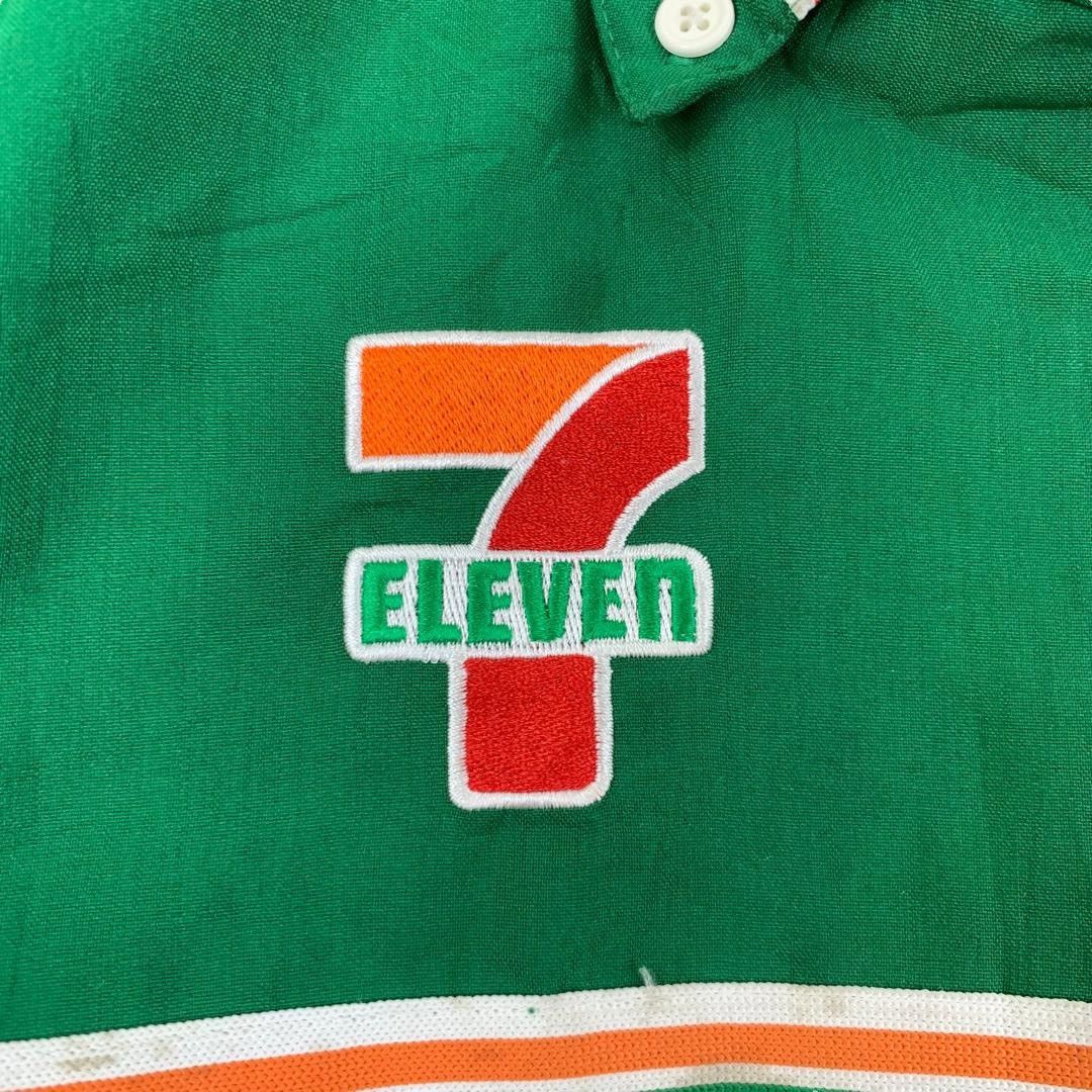 Vintage 7-ELEVEN 7E Seven 11 Supermarket Convenience Store Workwear Size US M / EU 48-50 / 2 - 3 Thumbnail