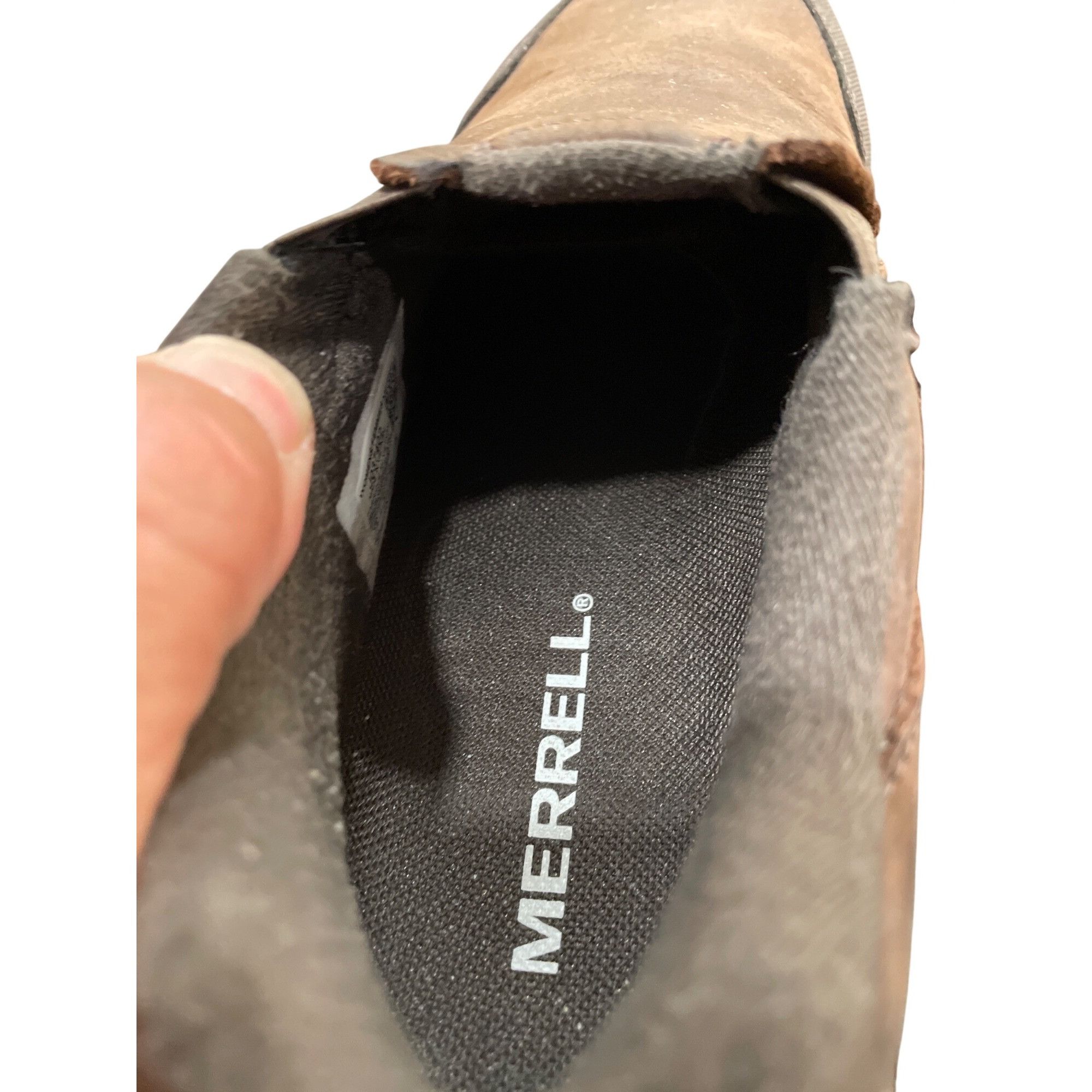 Merrell Merrell Coldpack 3 wms moc waterproof brown hike shoes sz 7. Size US 7.5 / IT 37.5 - 7 Thumbnail