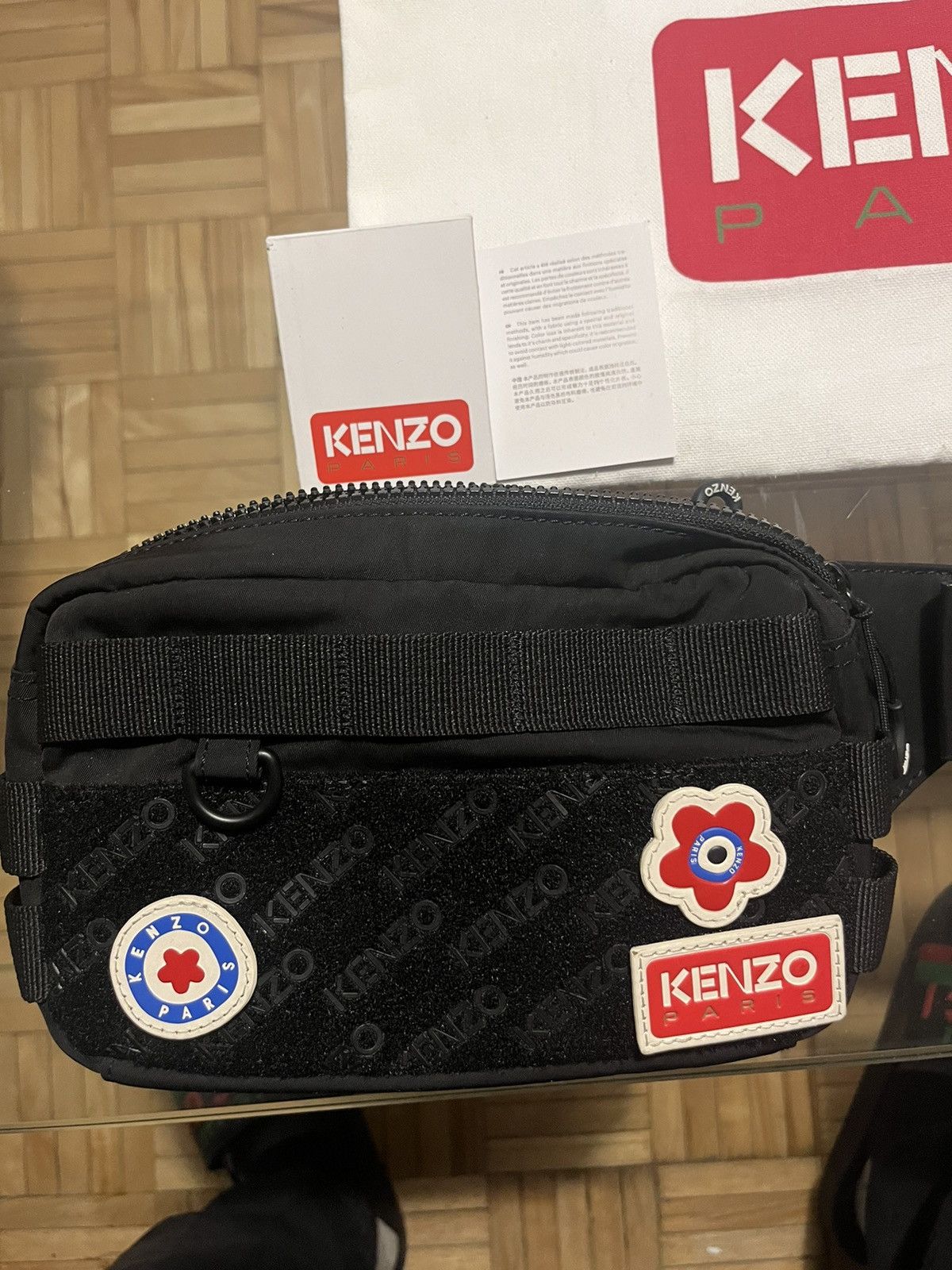 Kenzo Jungle belt bag