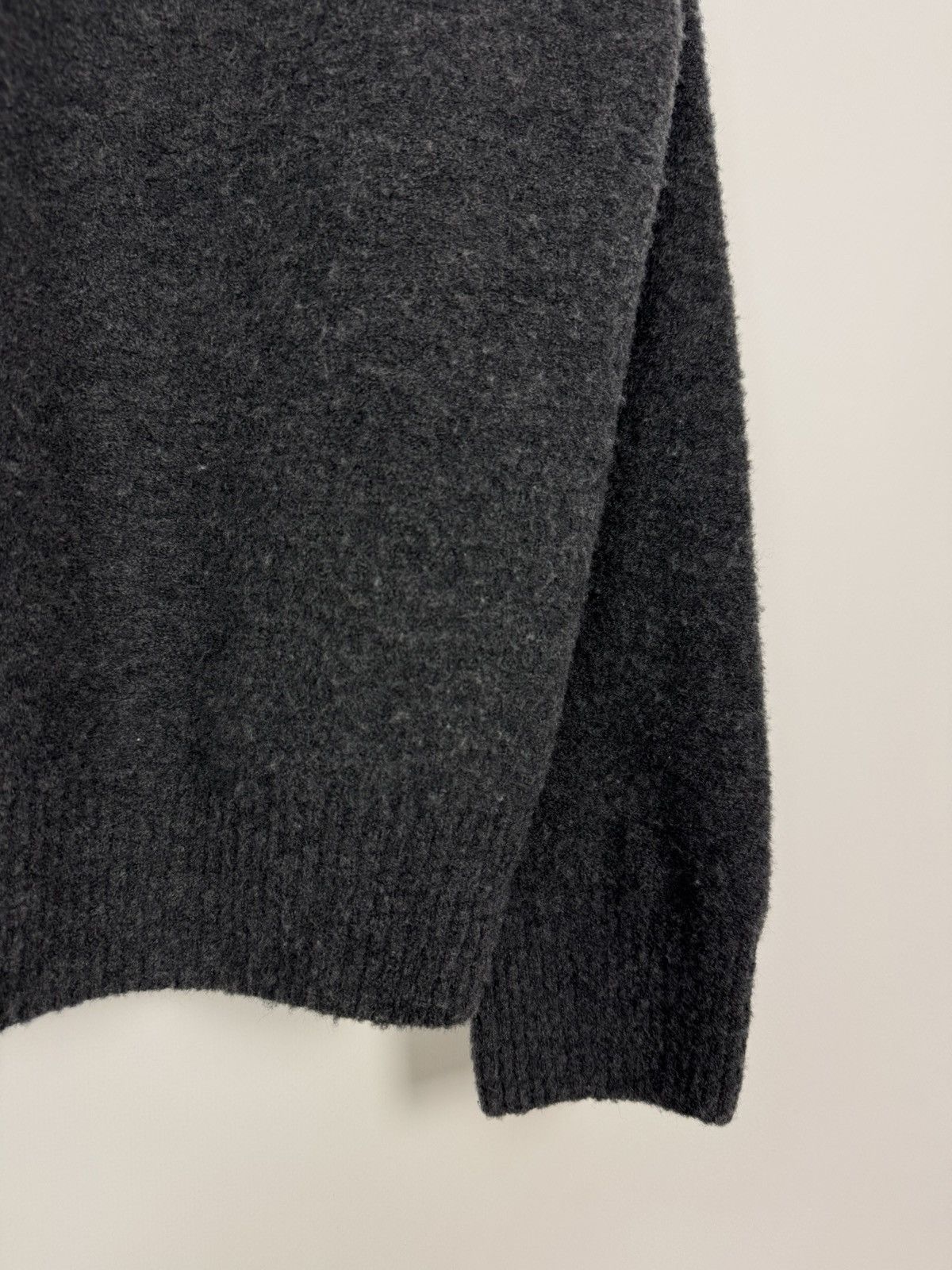 Gran Sasso Gran Sasso Italy Wool Gray Basic Sweater Size US M / EU 48-50 / 2 - 12 Thumbnail