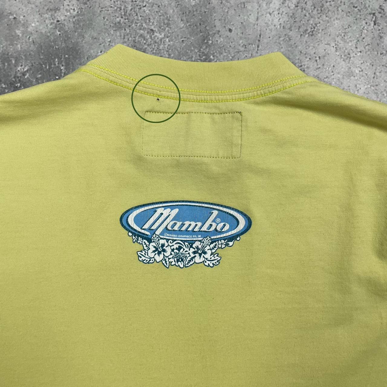 Mambo Mambo Surfboards Graphic T Shirt Yellow Size M/L Size US M / EU 48-50 / 2 - 21 Thumbnail